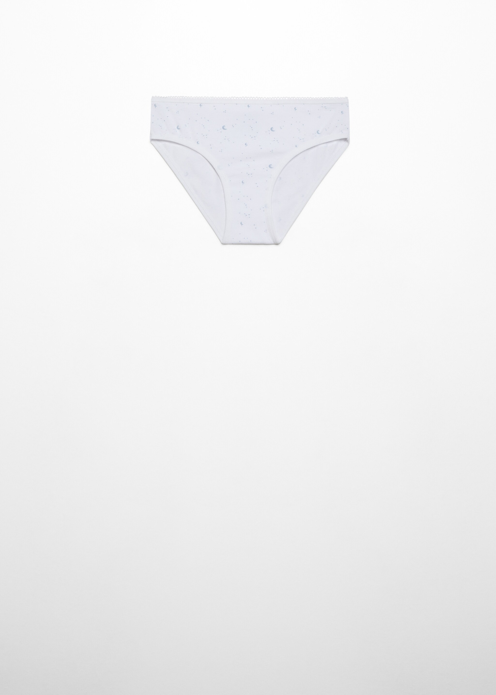 3 pack cotton panties - Reverse of the article