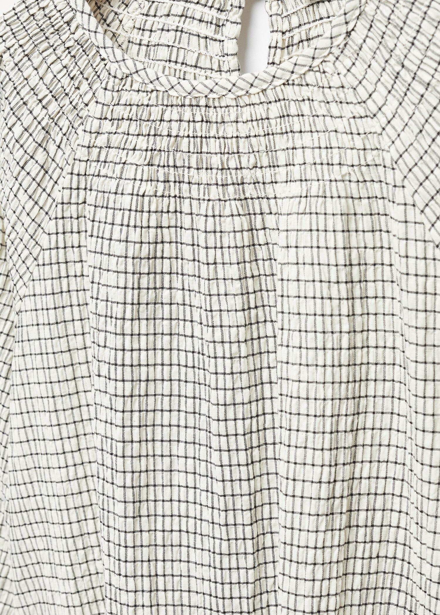 Robe imprimée carreaux - Détail de l'article 8