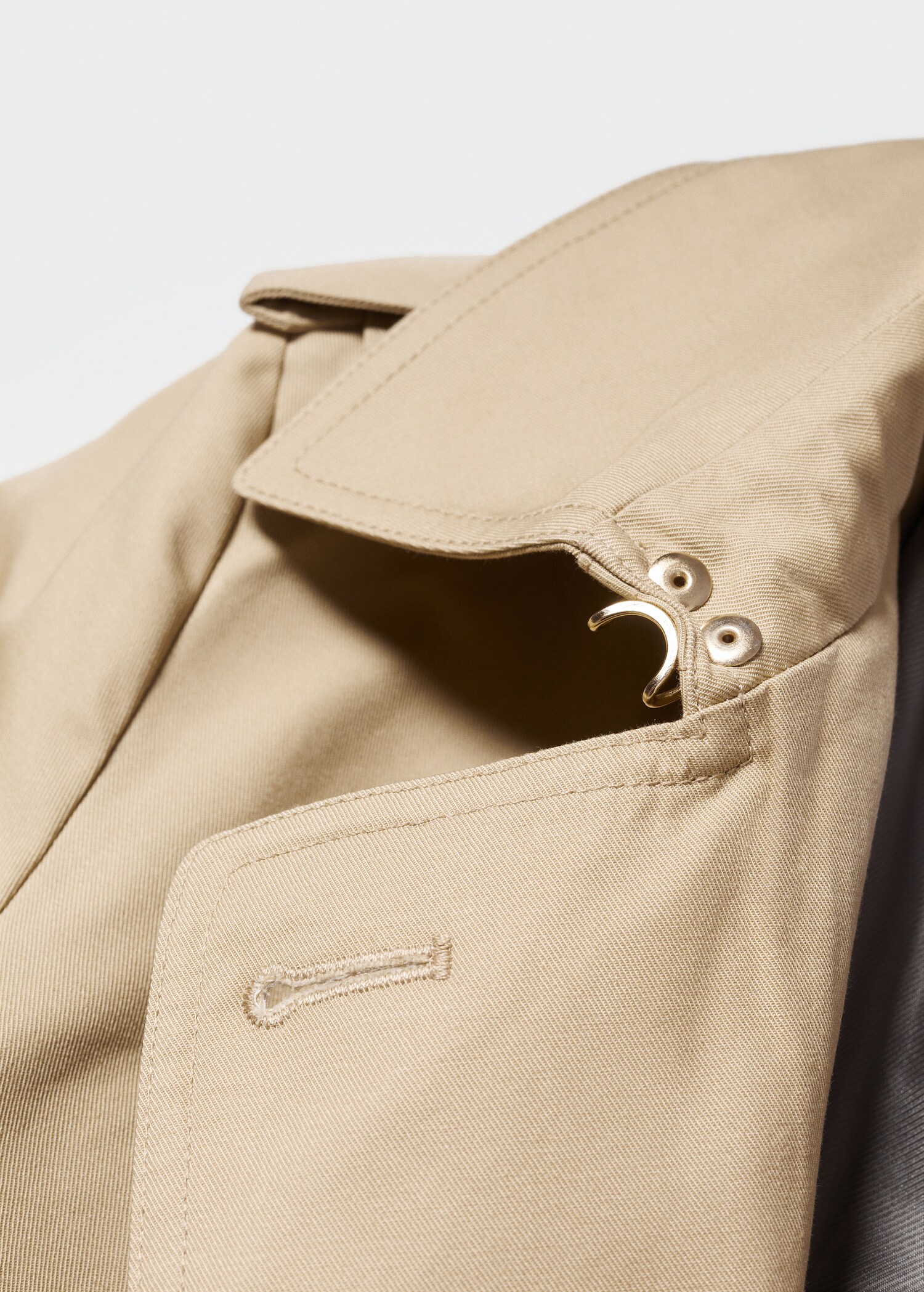 Trench clásico cinturón - Detalle del artículo 8