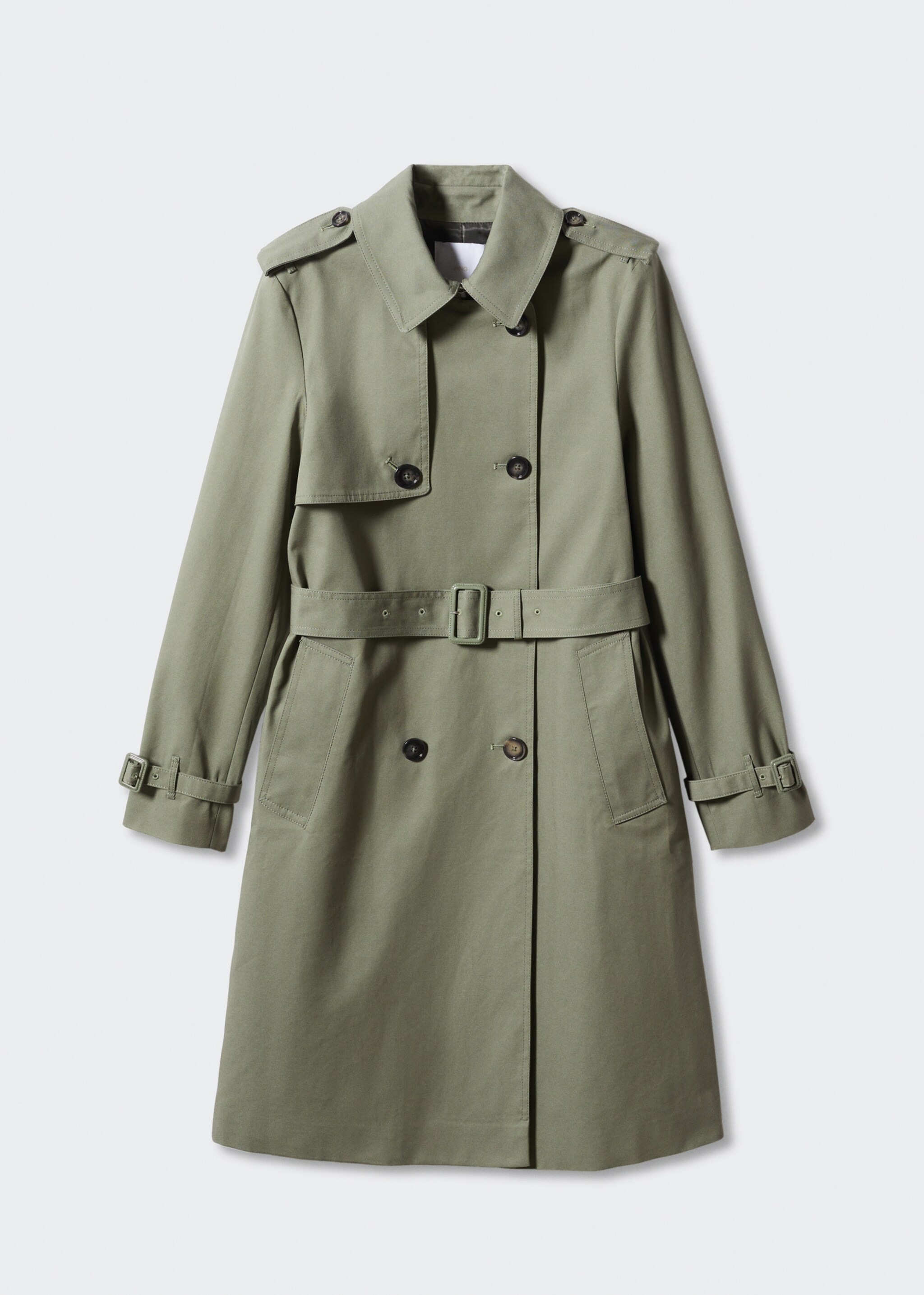 Trench classique ceinture - Article sans modèle
