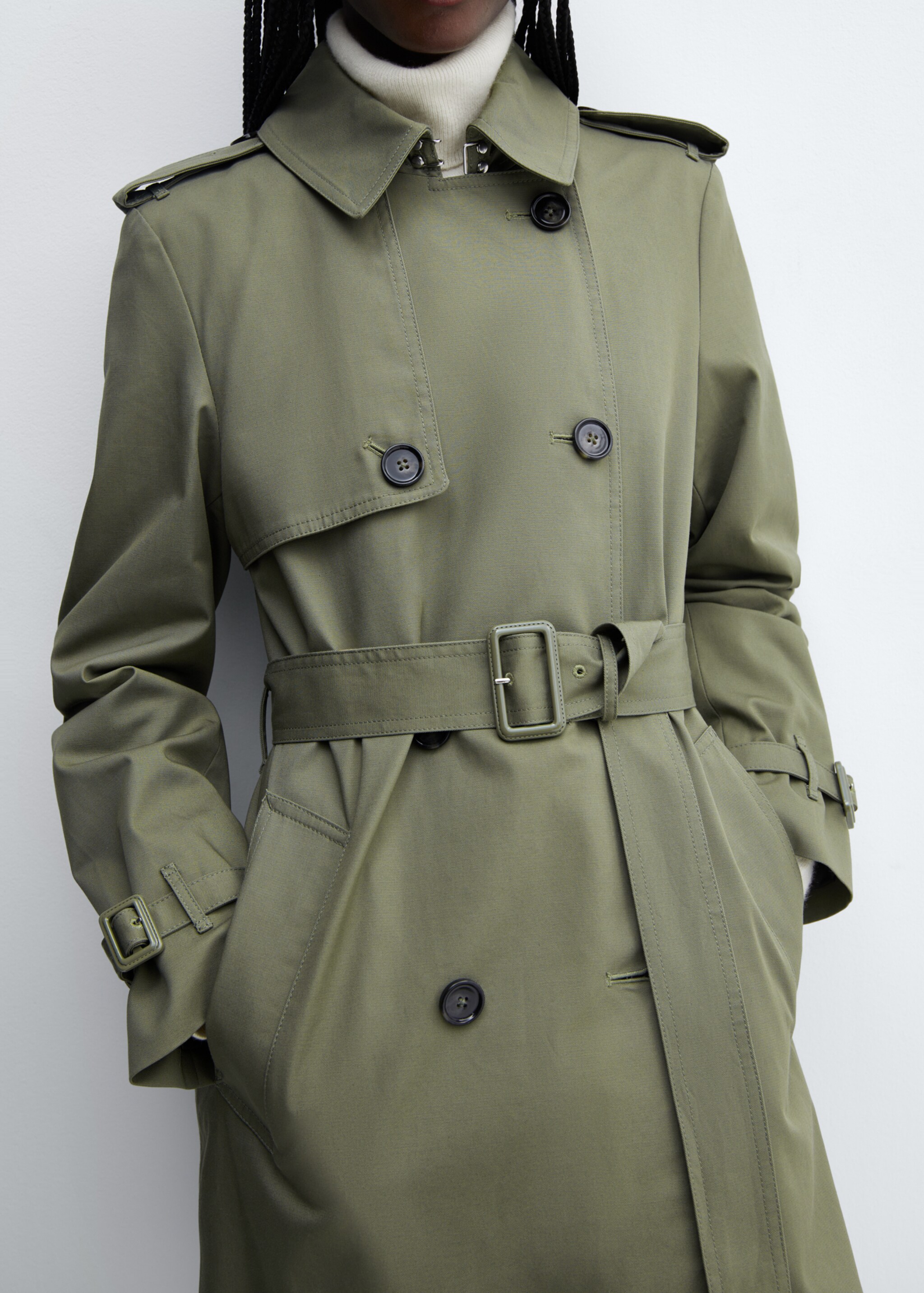 Trench classique ceinture - Détail de l'article 6