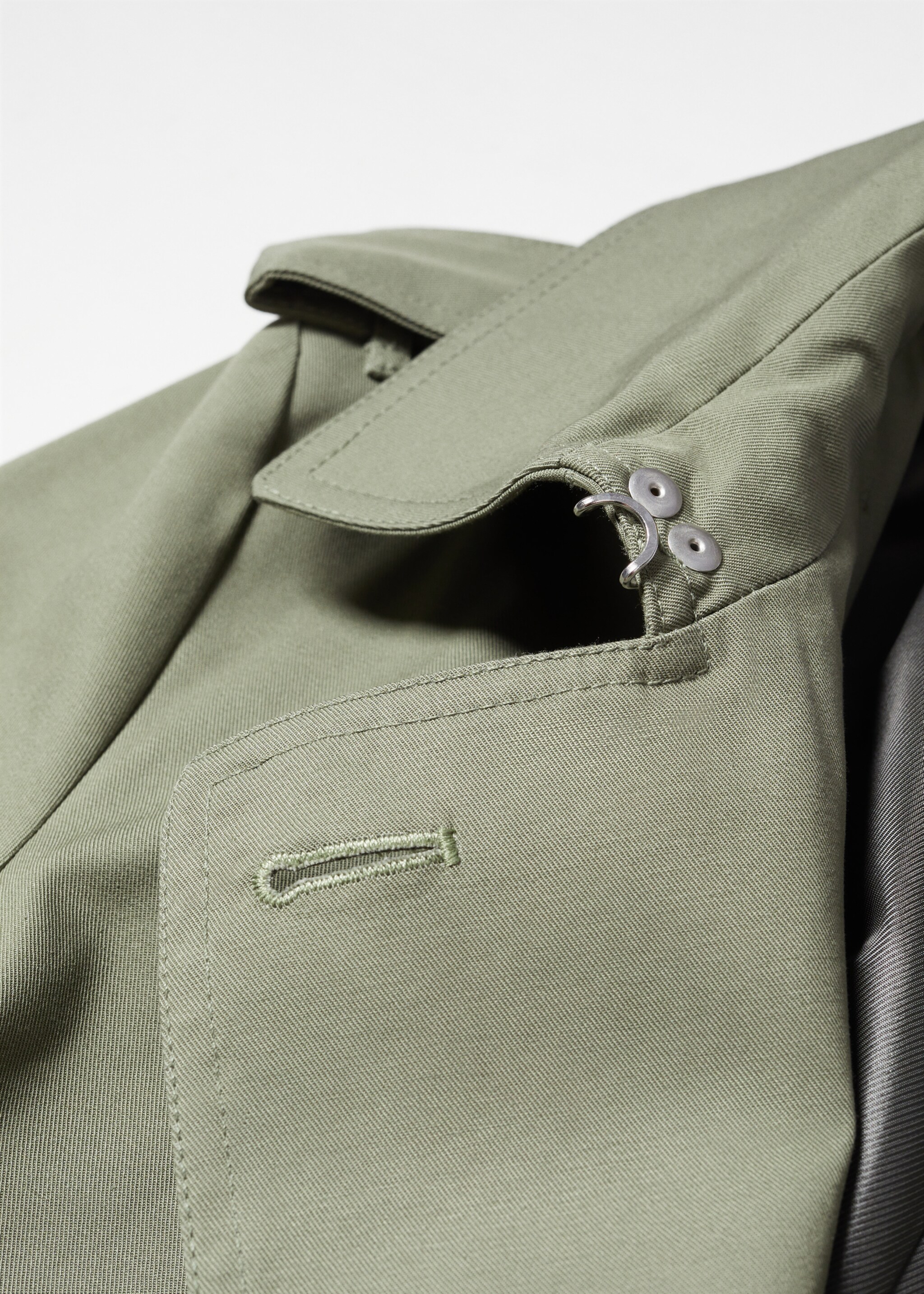 Trench classique ceinture - Détail de l'article 8