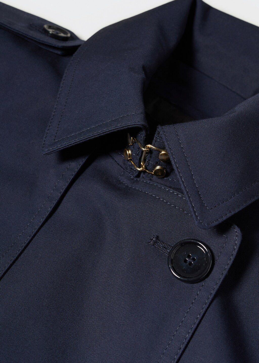 Classic trench coat with belt - Women | MANGO OUTLET USA