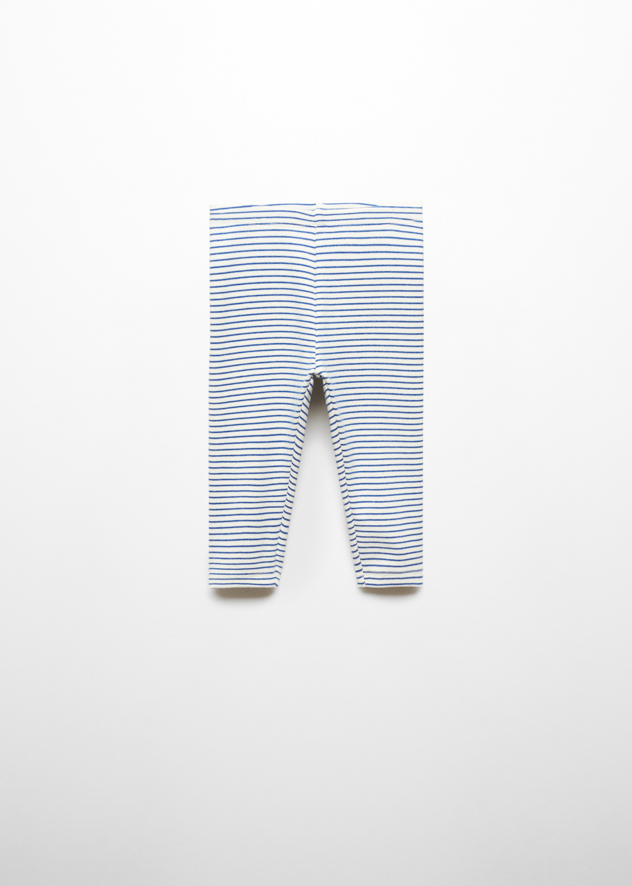Leggings cotone righe - Articolo senza modello