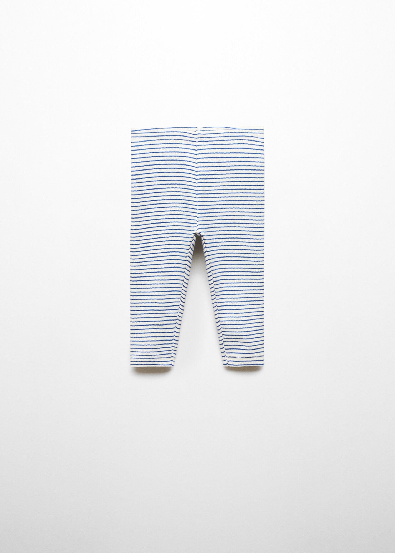 Leggings din bumbac cu dungi - Articol fără model