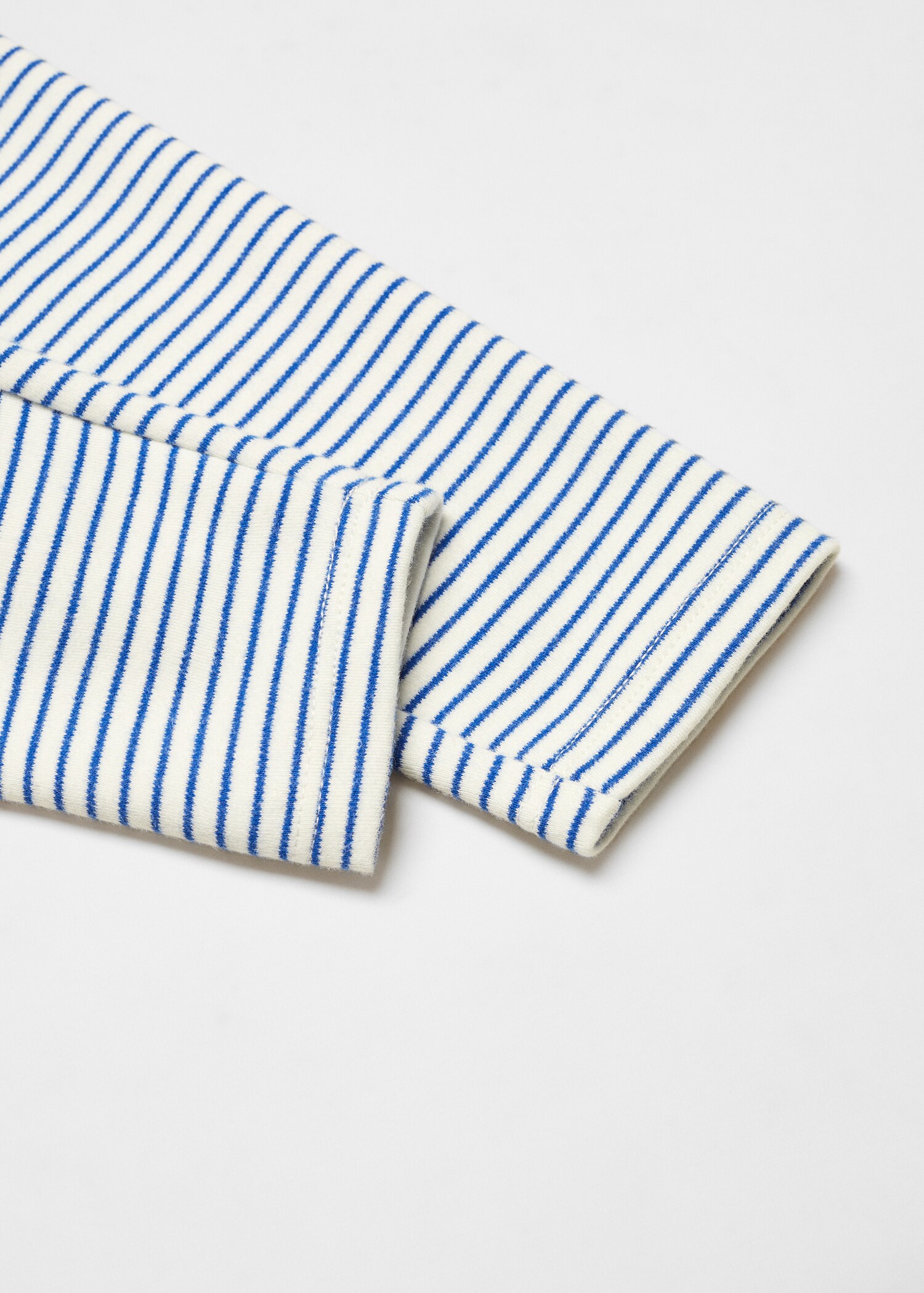 Leggings din bumbac cu dungi - Detaliu al articolului 8