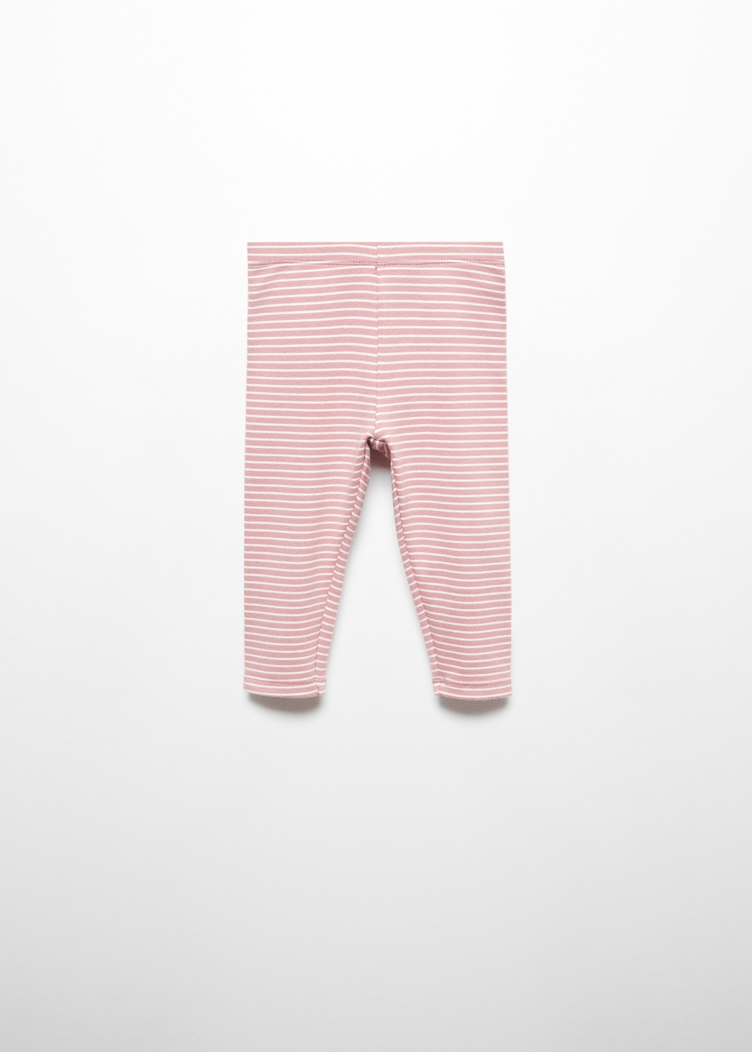 Gestreifte Baumwoll-Leggings - Artikel ohne Model