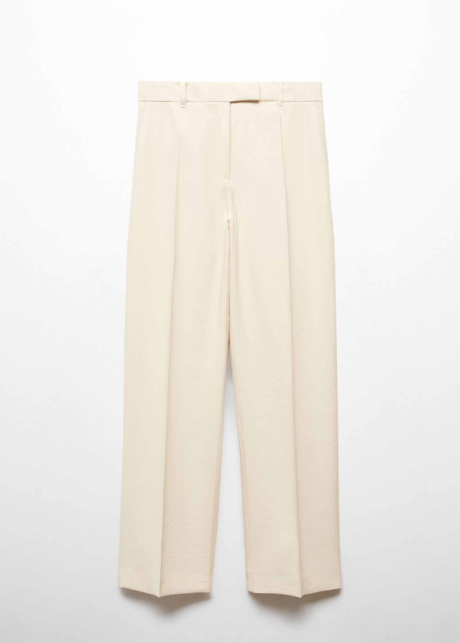 Low-waist wide leg trousers - Article without model