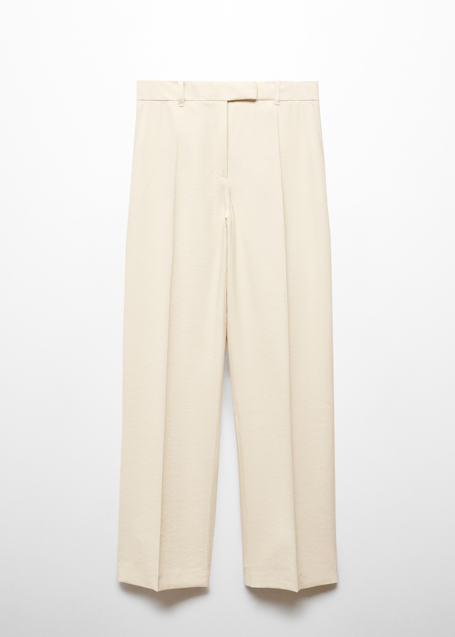 Low-waist wideleg trousers - Article without model