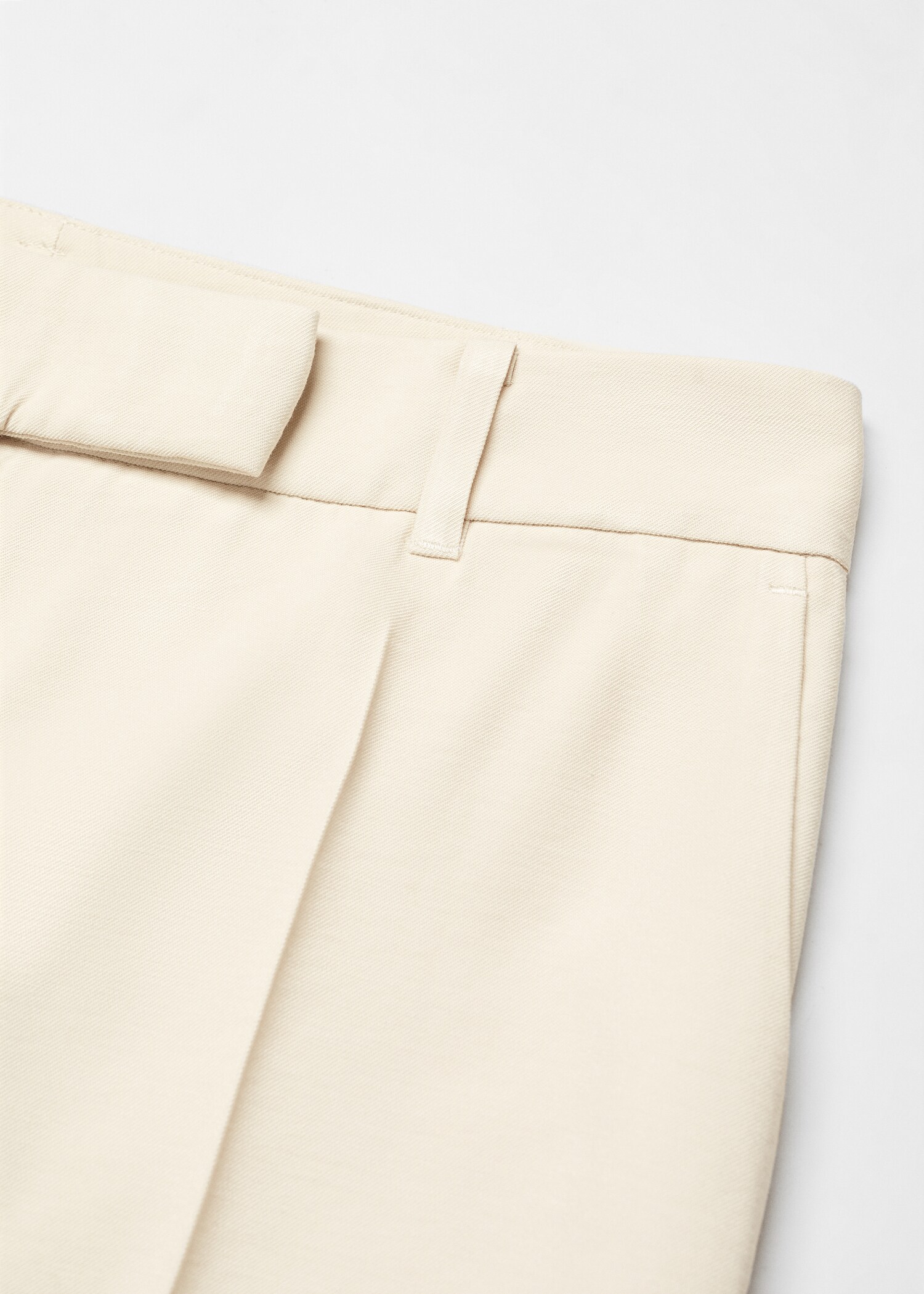 Low-waist wide leg trousers - Details of the article 8