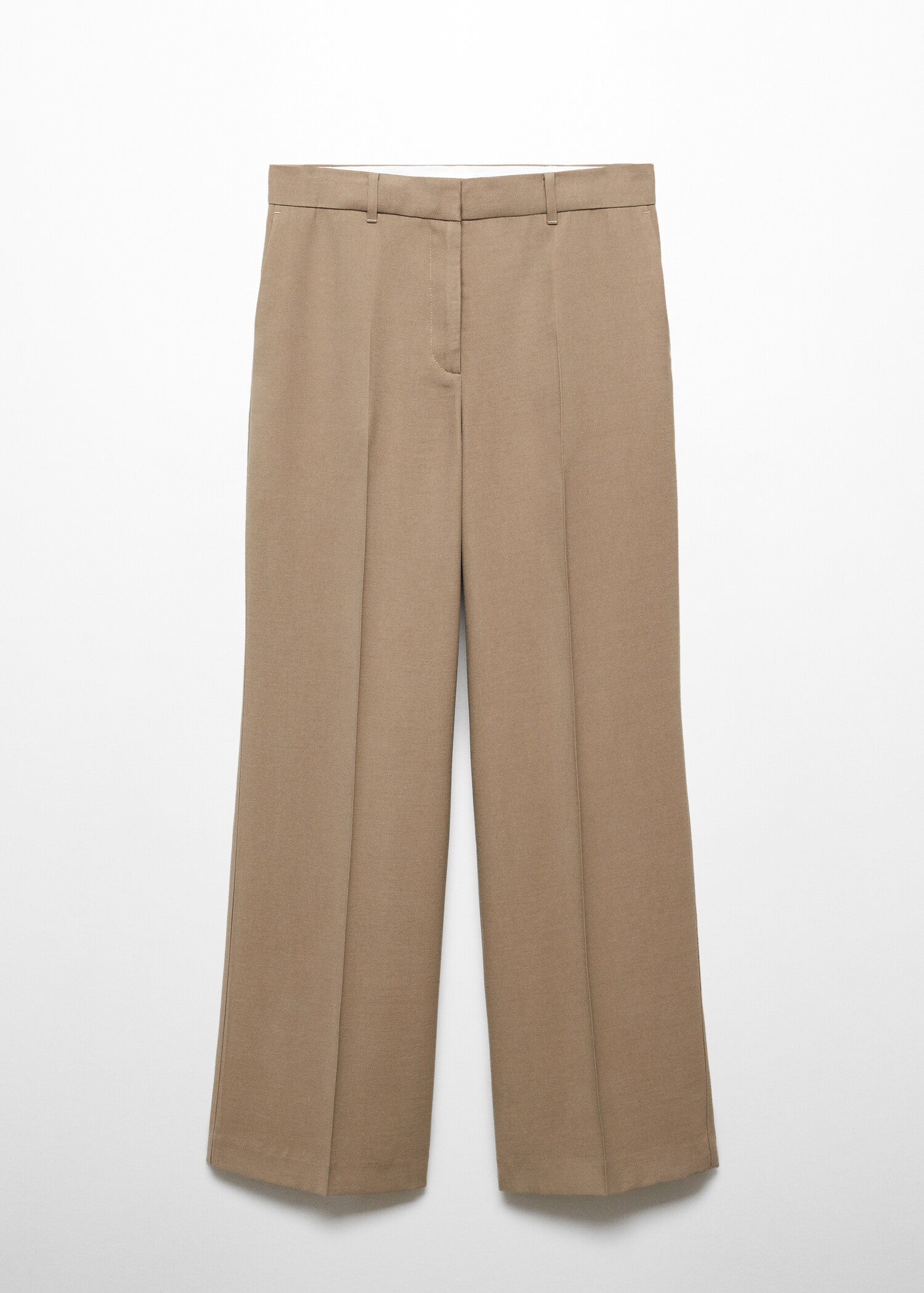 Low-waist wide-leg trousers - Article without model