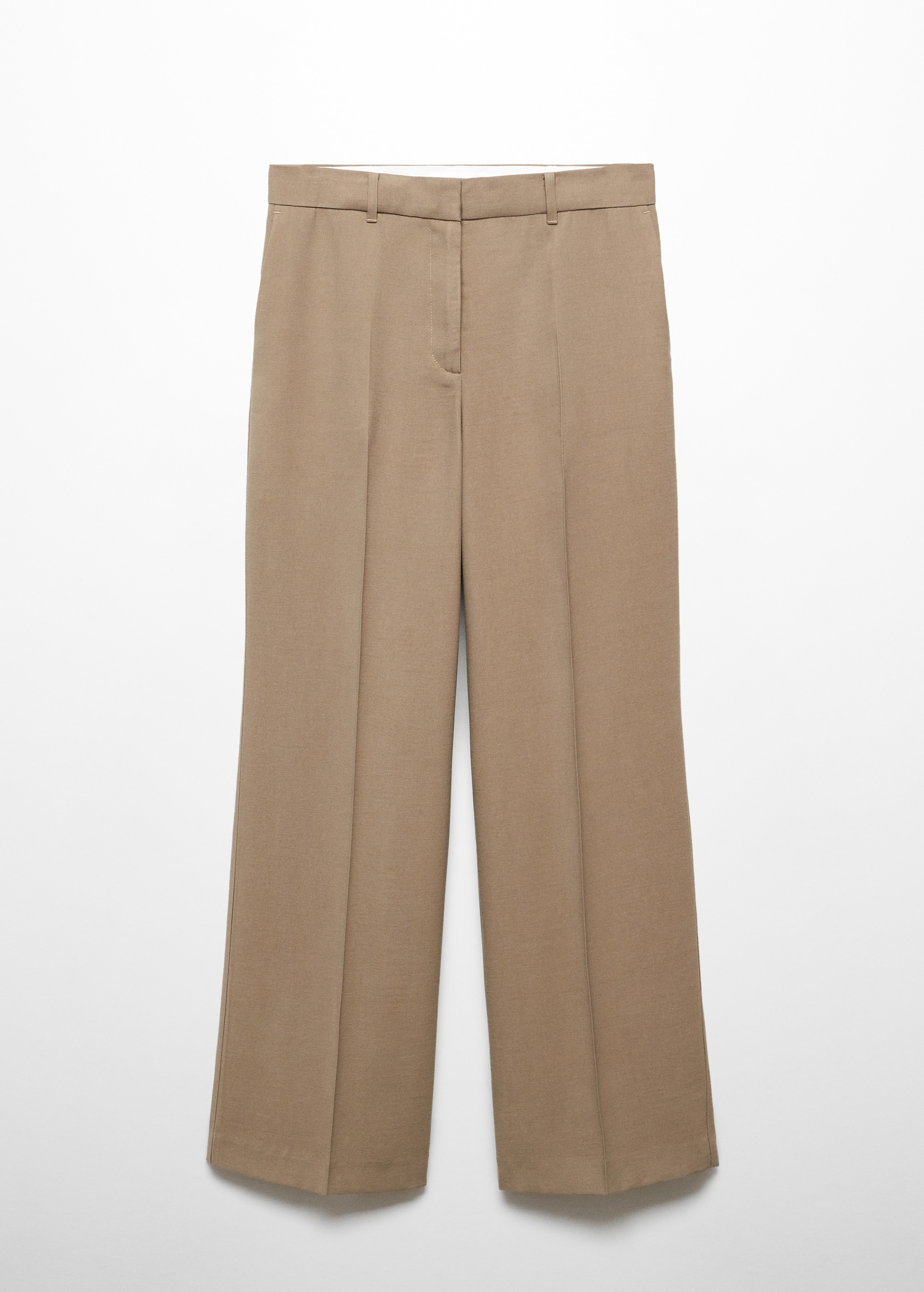 Low-waist wideleg trousers - Article without model