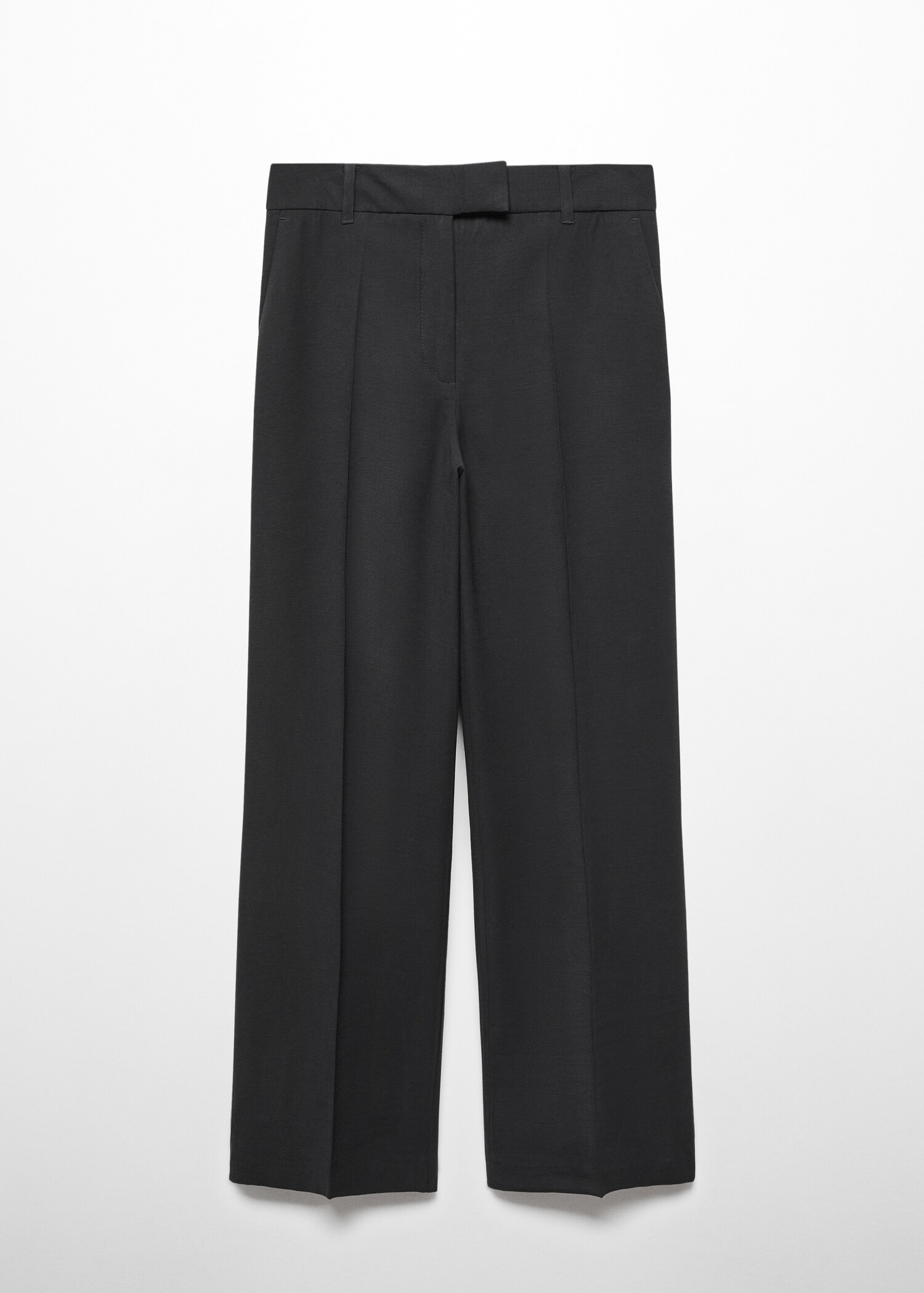 Low-waist wide-leg trousers - Article without model