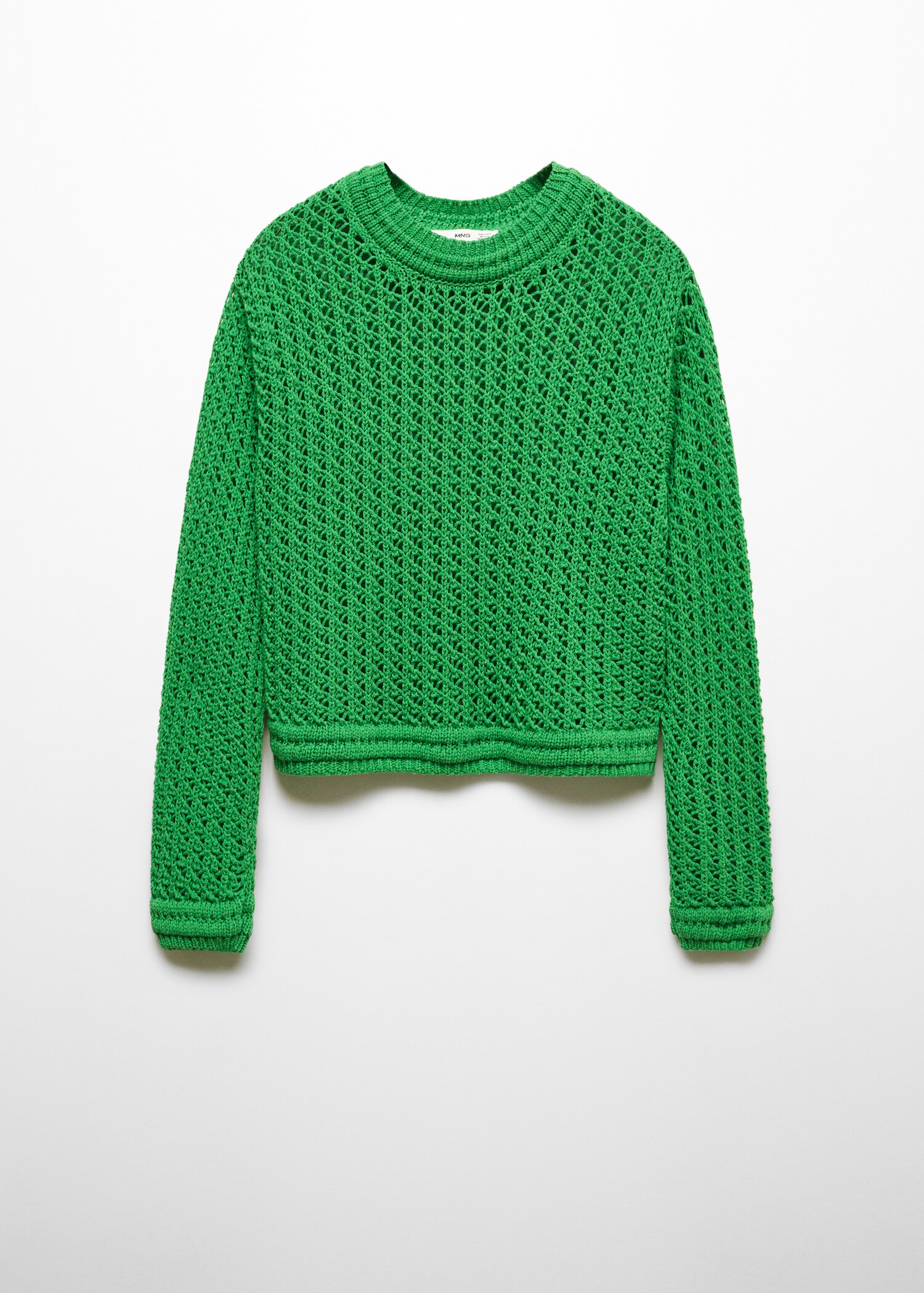 Jersey corto crochet - Main Image