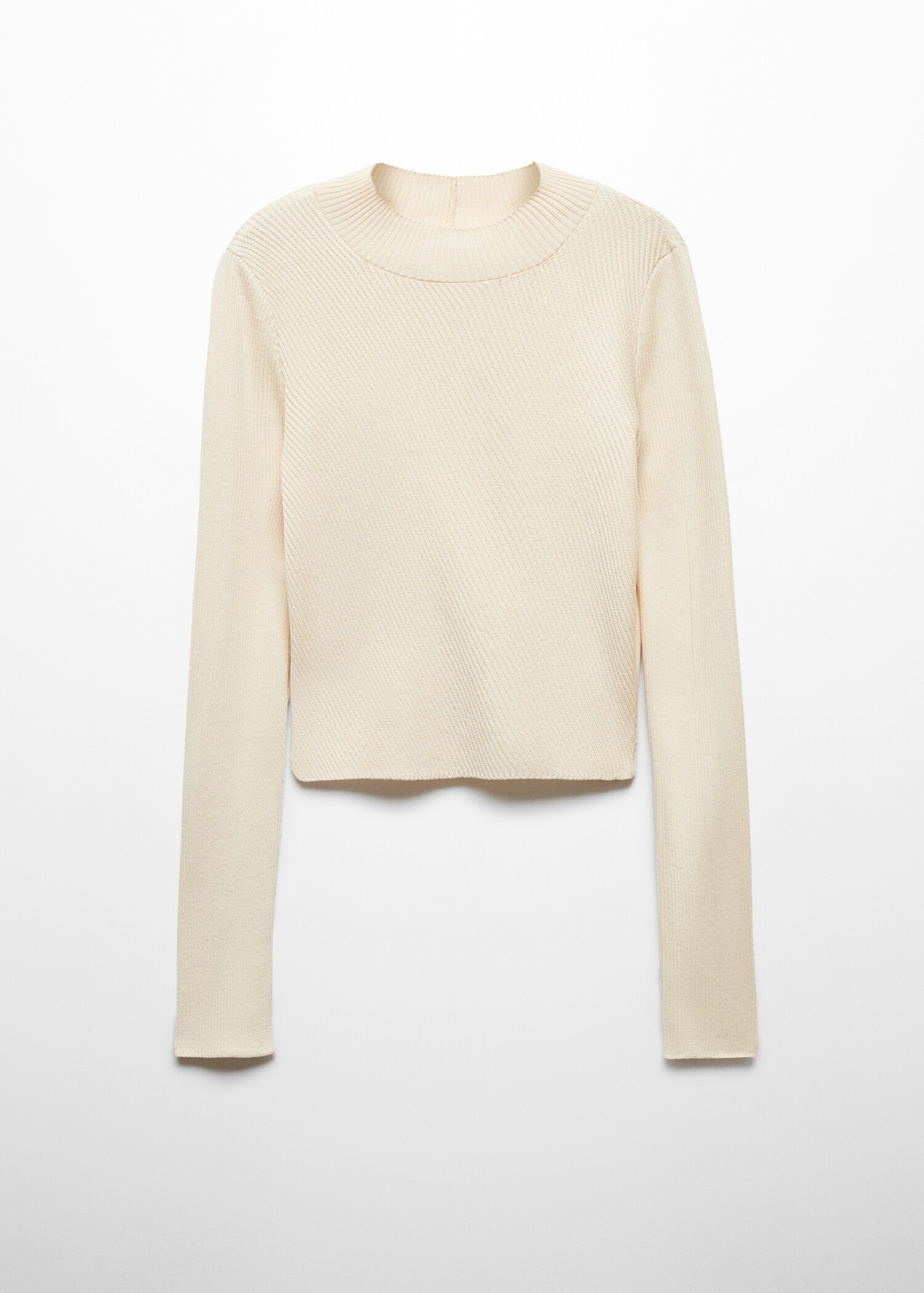 Jersey punto cuello perkins - Artículo sin modelo
