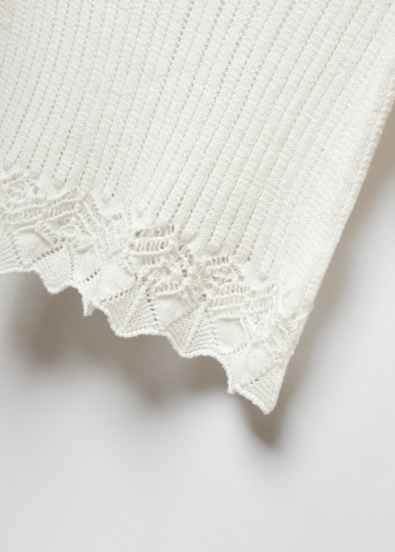 Pullover mit Lochmuster - Detail des Artikels 8