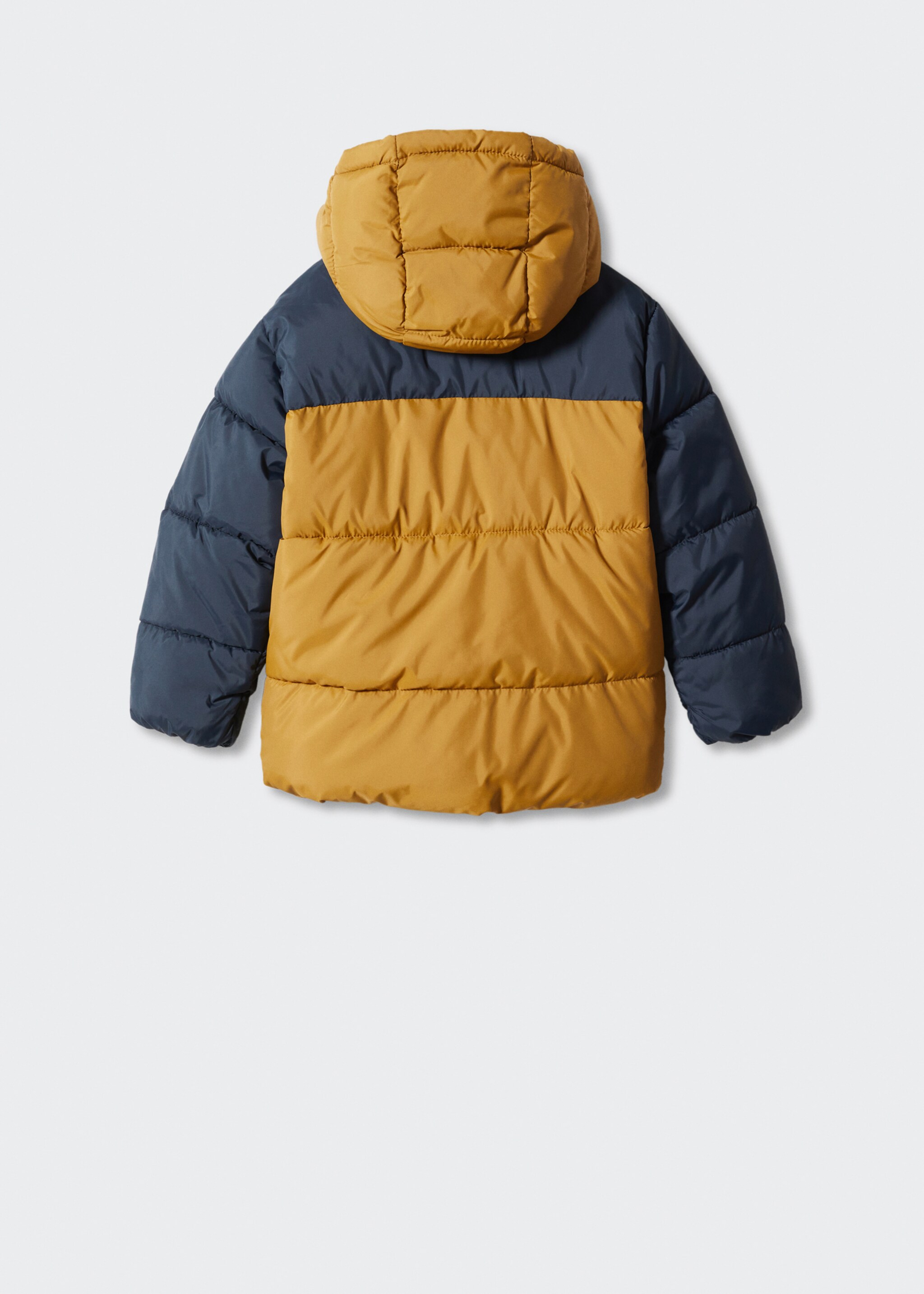Quilted jacket - Reverse of the article