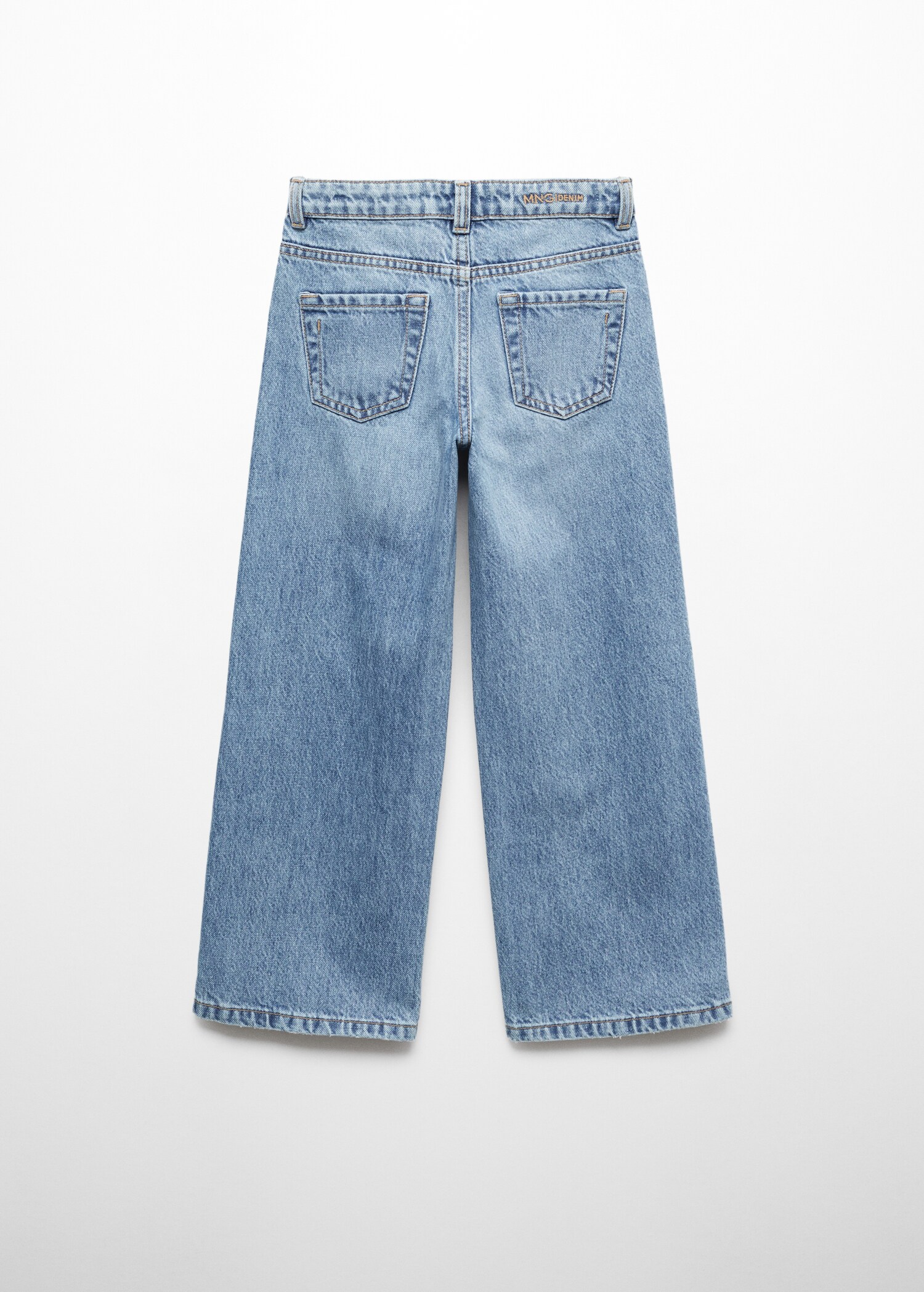 Jean wide leg - Verso de l’article