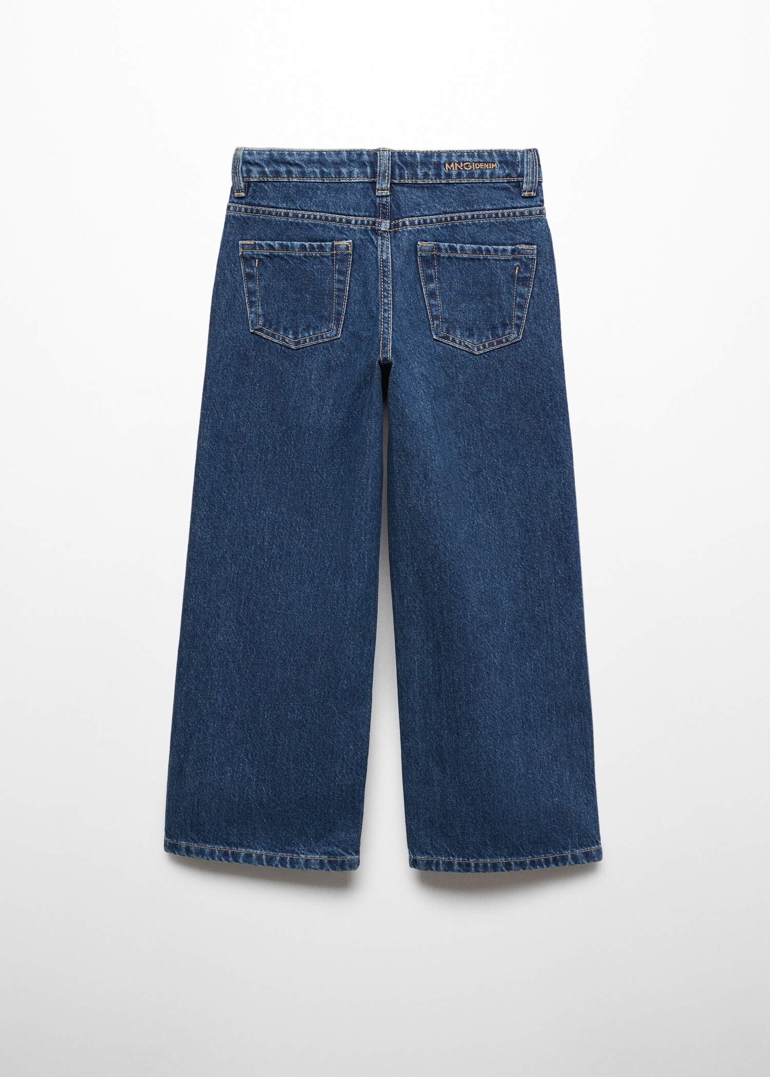 Jean wide leg - Verso de l’article