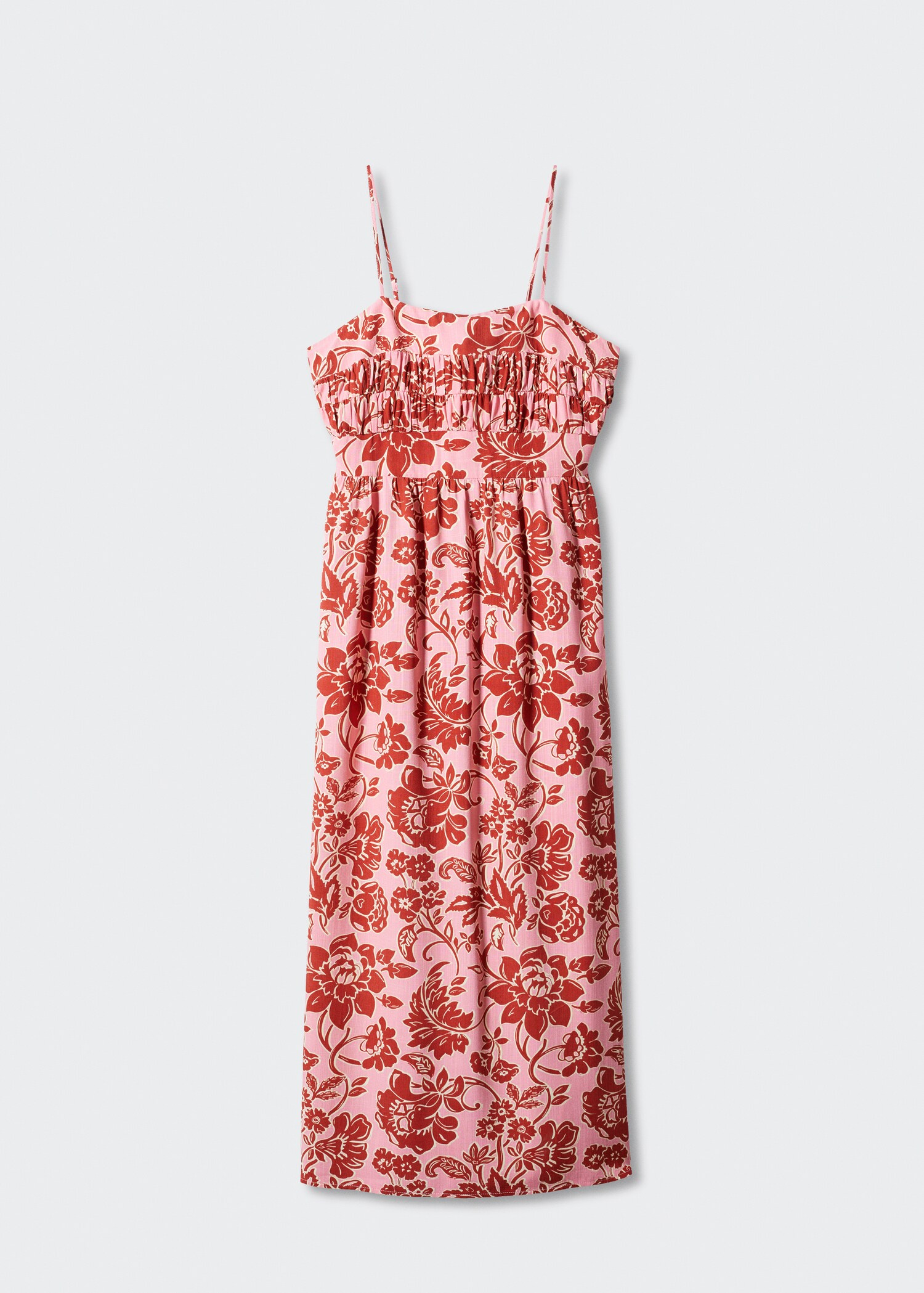 Floral-print midi-dress - Article without model