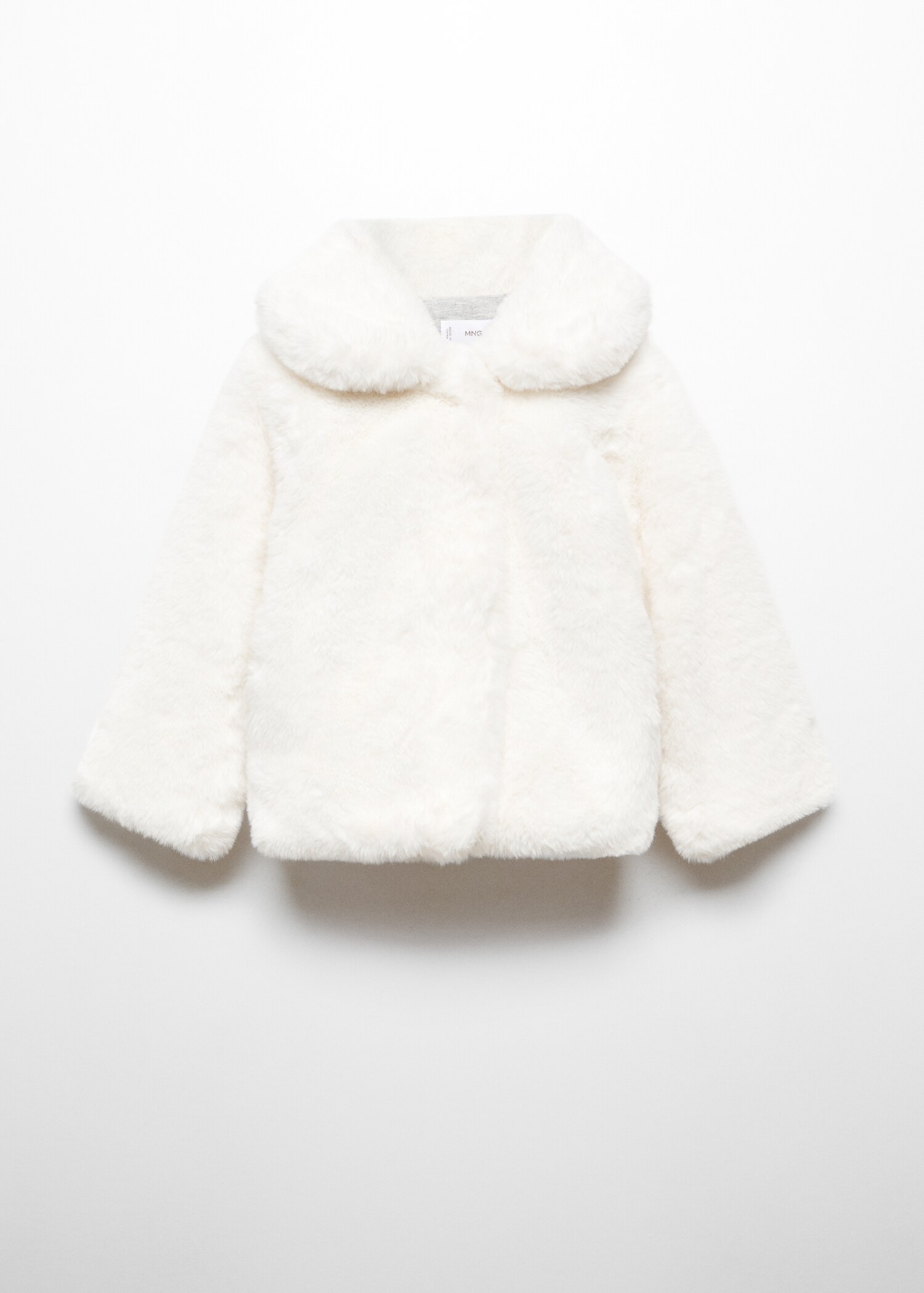 Fur-effect coat - Article without model