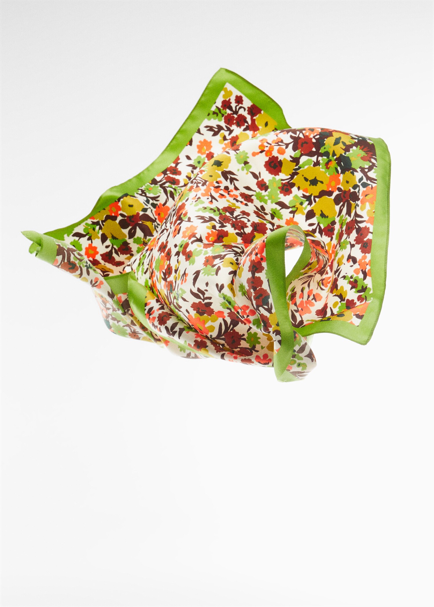 Mocador estampat flors - Detall de l'article 5
