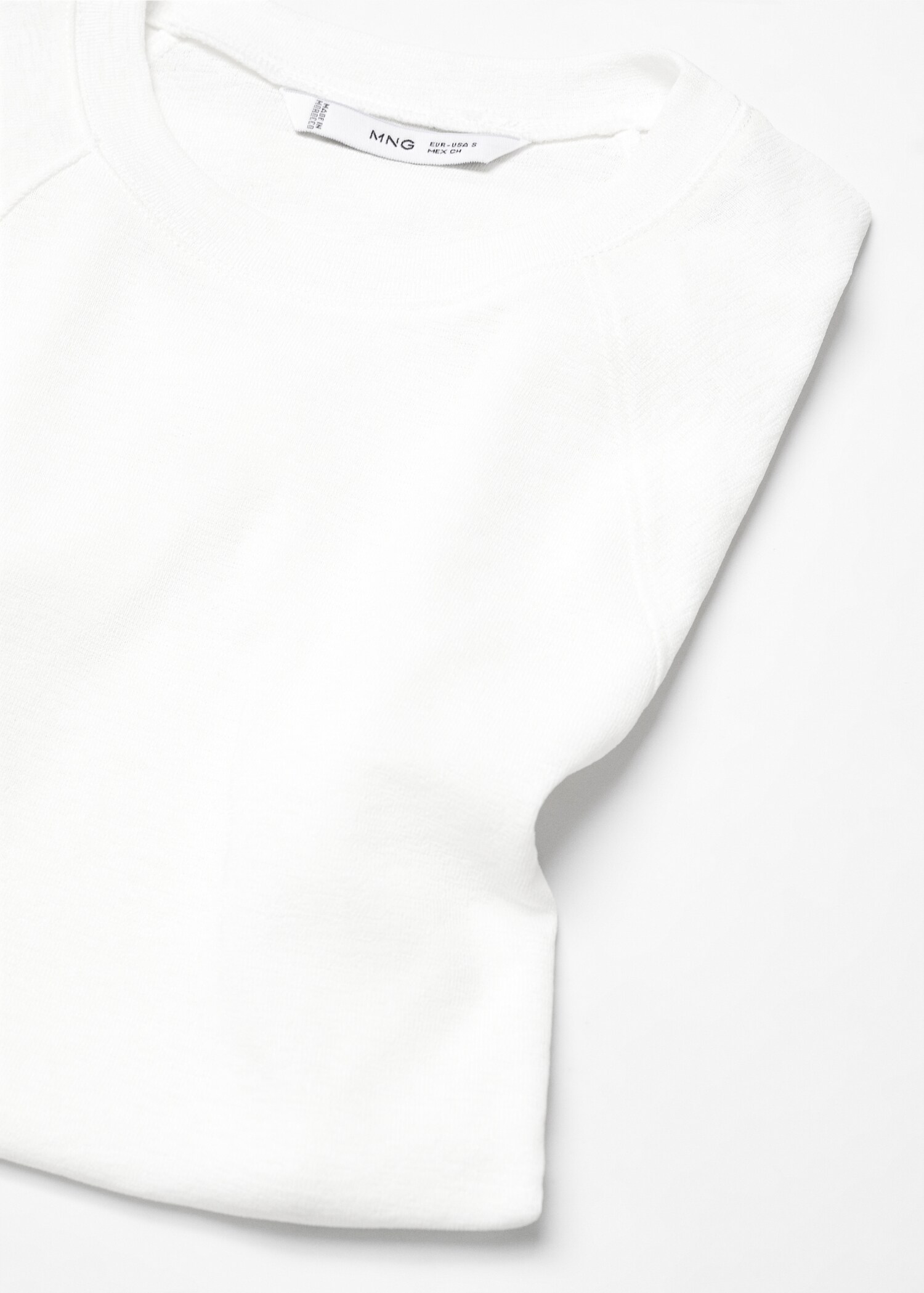 Flecked T-shirt - Details of the article 8