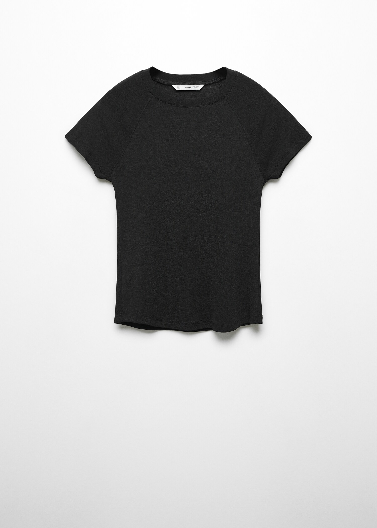 Meliertes T-Shirt - Artikel ohne Model