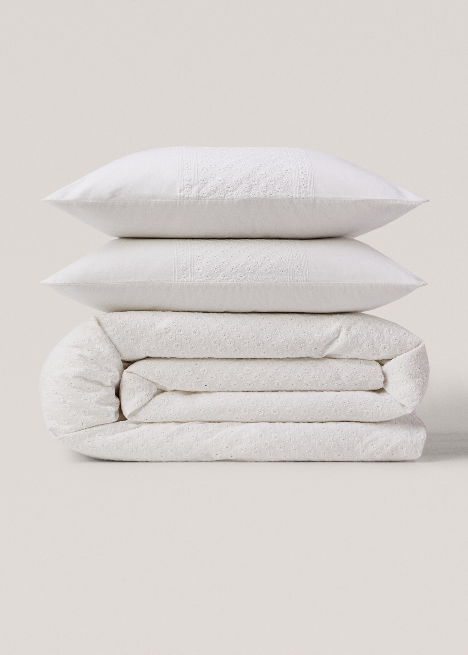 Funda nórdica bordado algodón Cama 90cm - Artículo sin modelo