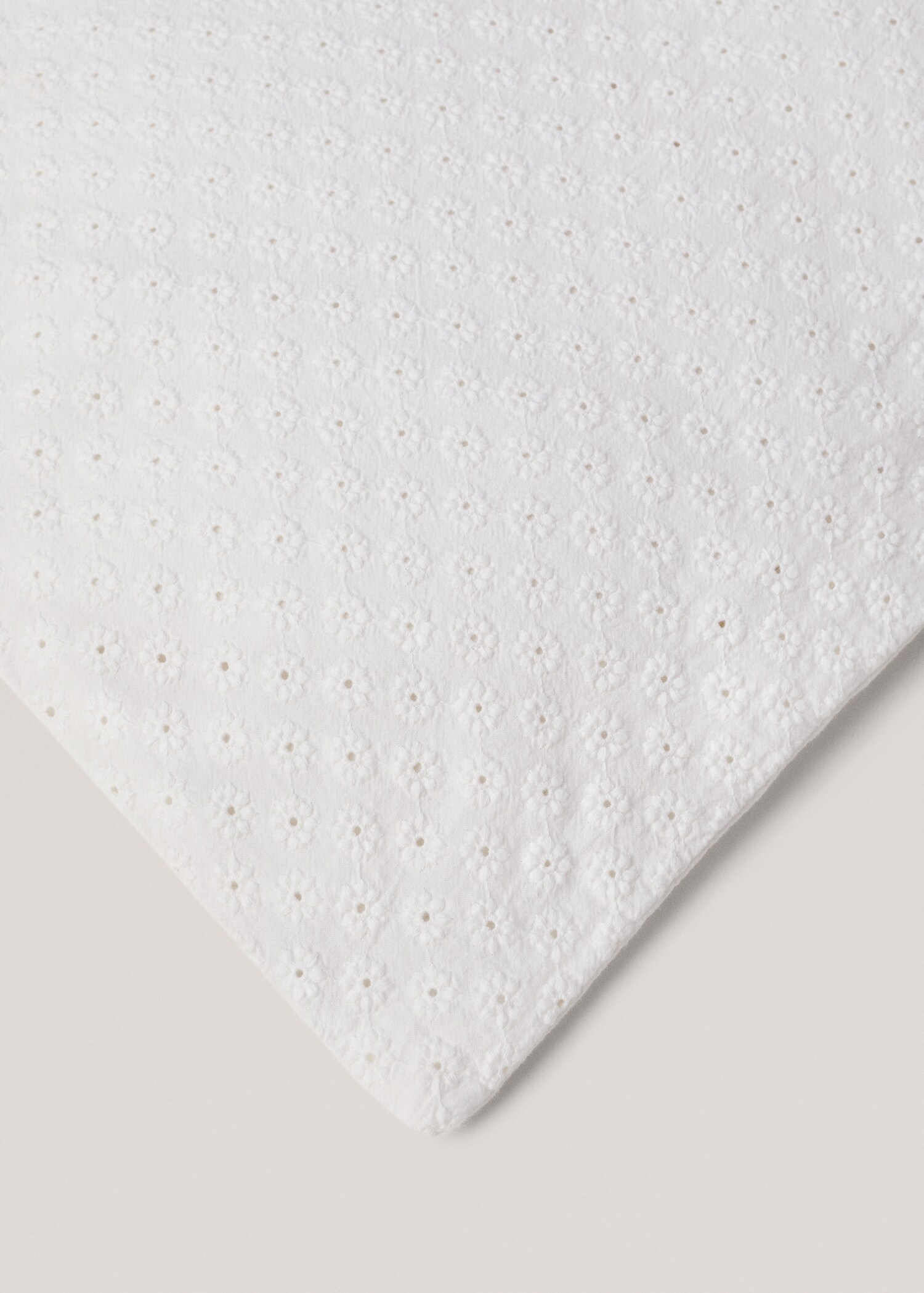 Funda nórdica bordado algodón Cama 90cm - Detalle del artículo 1