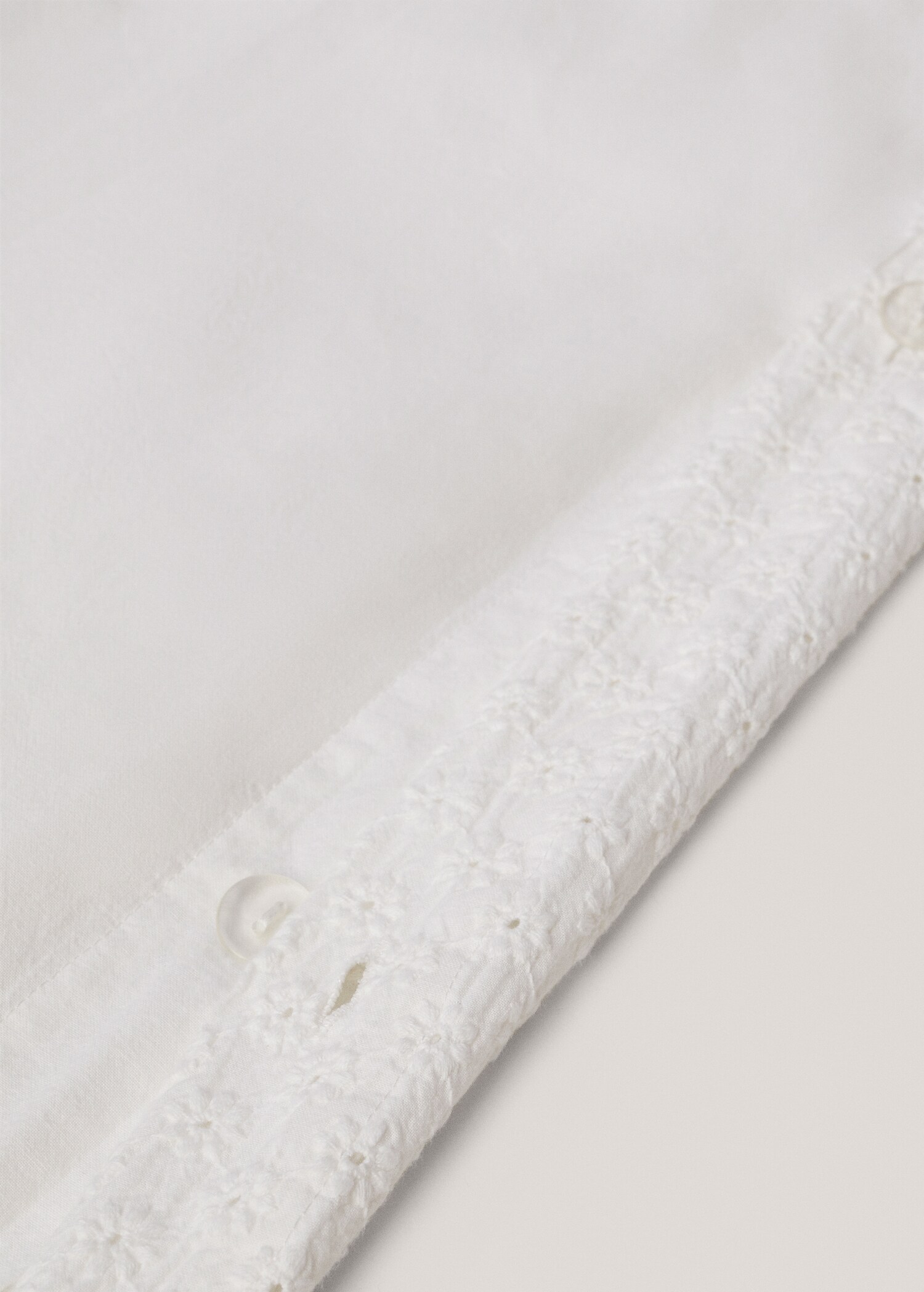 Funda nórdica bordado algodón Cama 90cm - Detalle del artículo 3