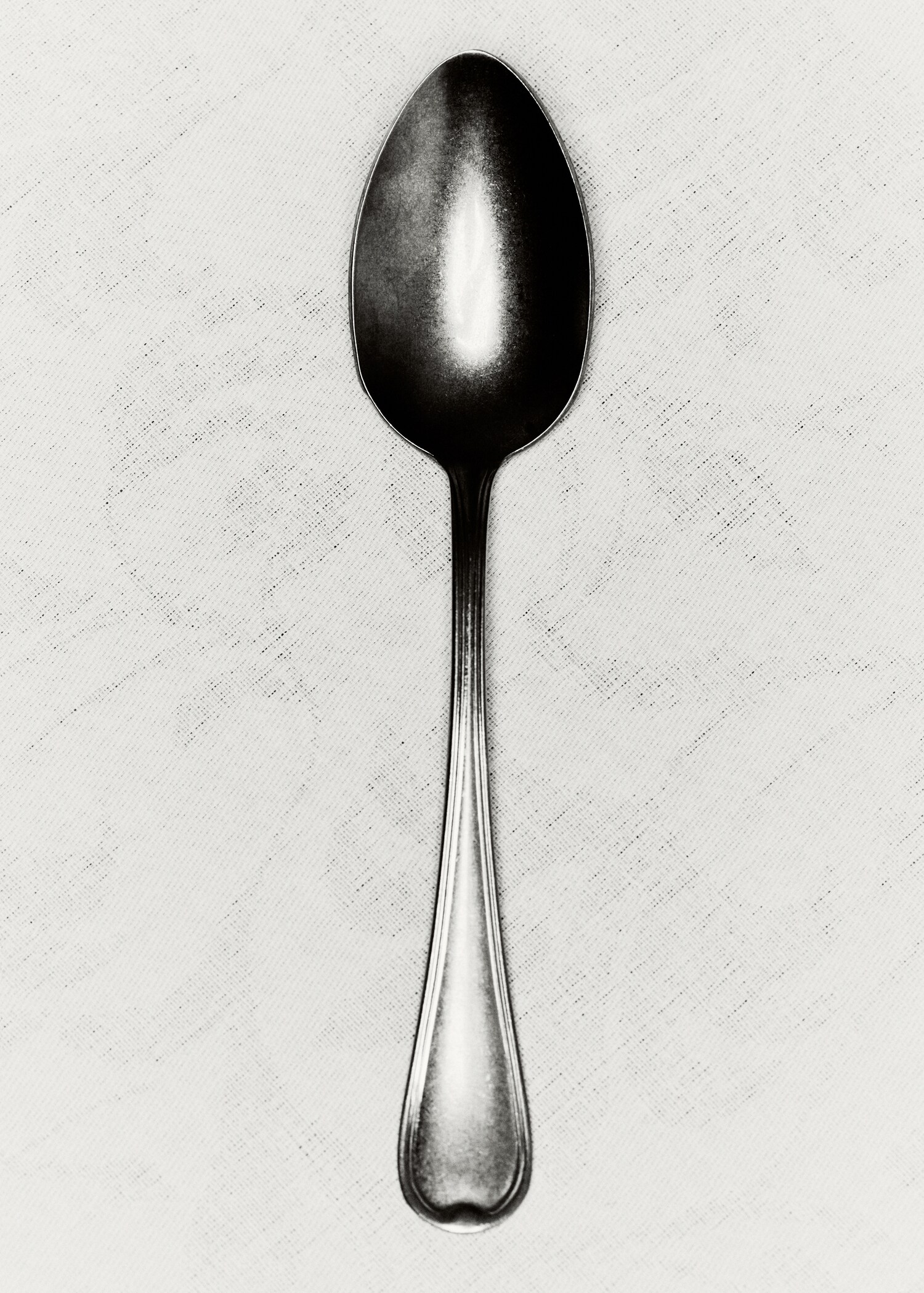 Pack of 4 old silver dessert spoons - Details of the article 6
