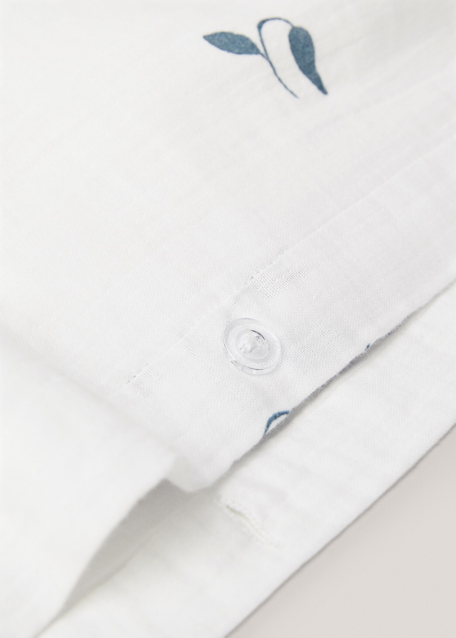 Funda nórdica estampado floral Cama 150cm - Detalle del artículo 1