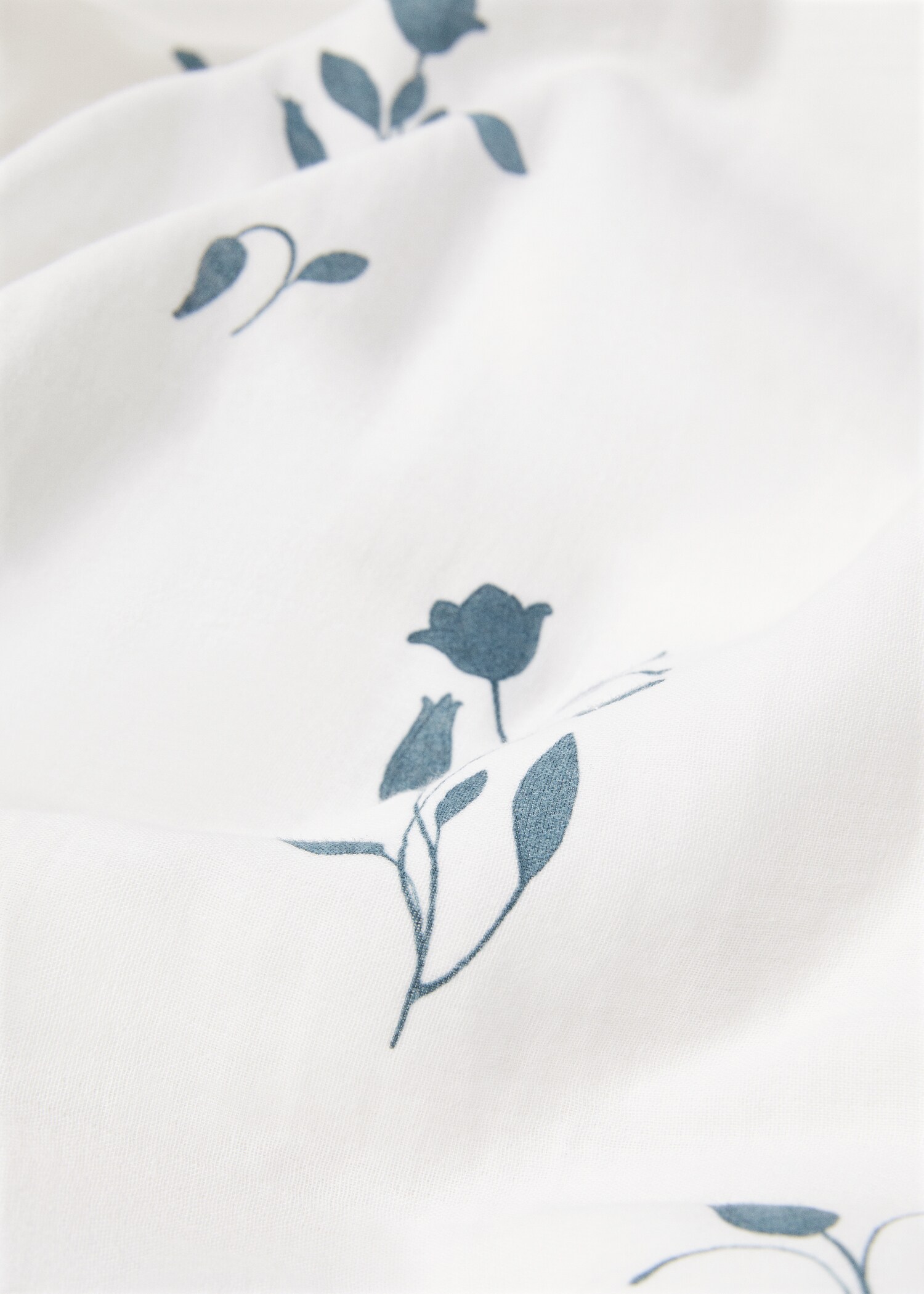 Funda nórdica estampado floral Cama 150cm - Detalle del artículo 2
