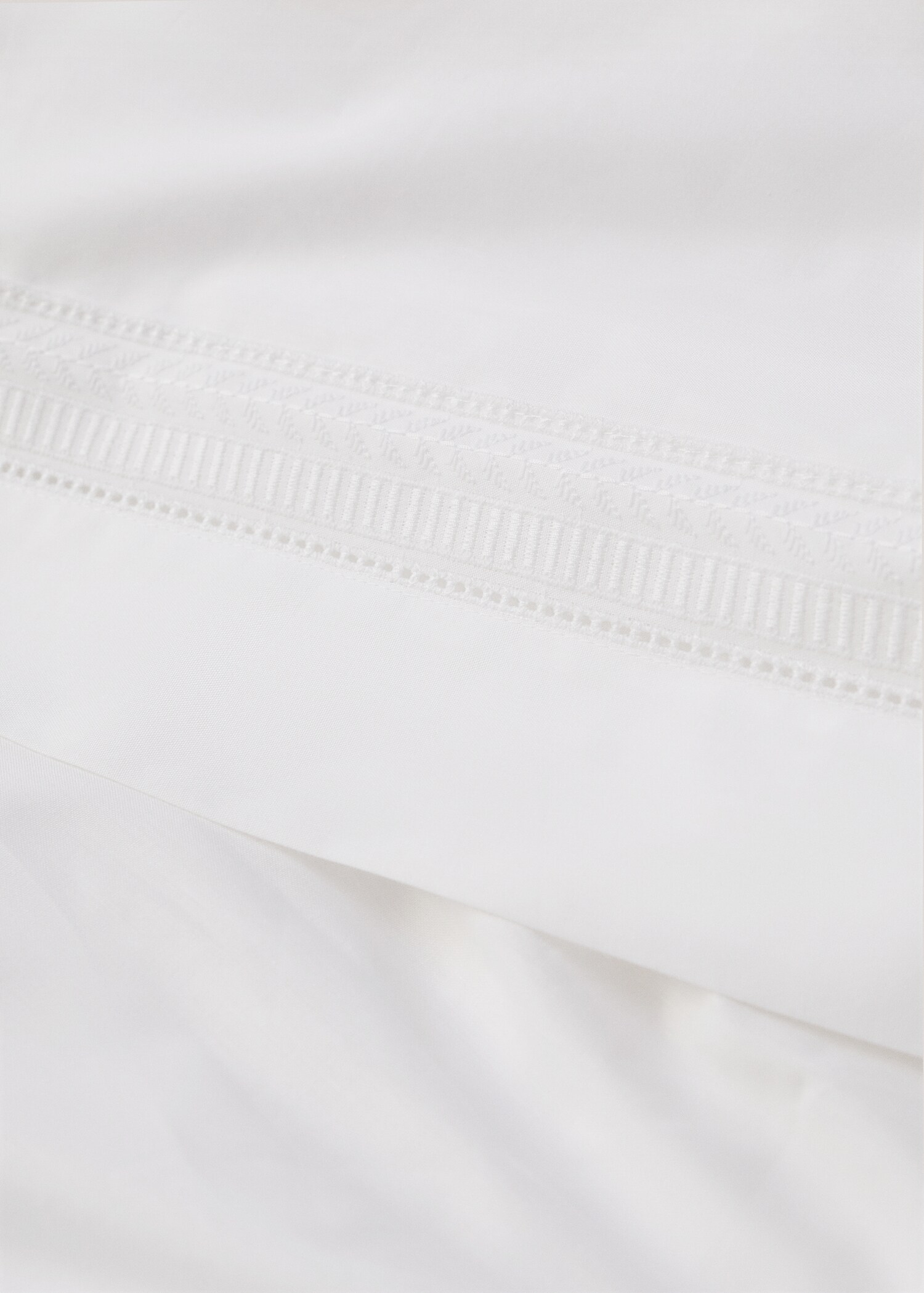 Dynetrekk med broderte detaljer, seng 90 cm - Artikkeldetalj 1