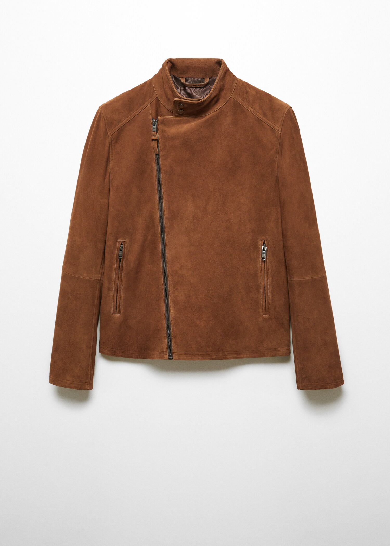 Perfect suede leather jacket - Article without model