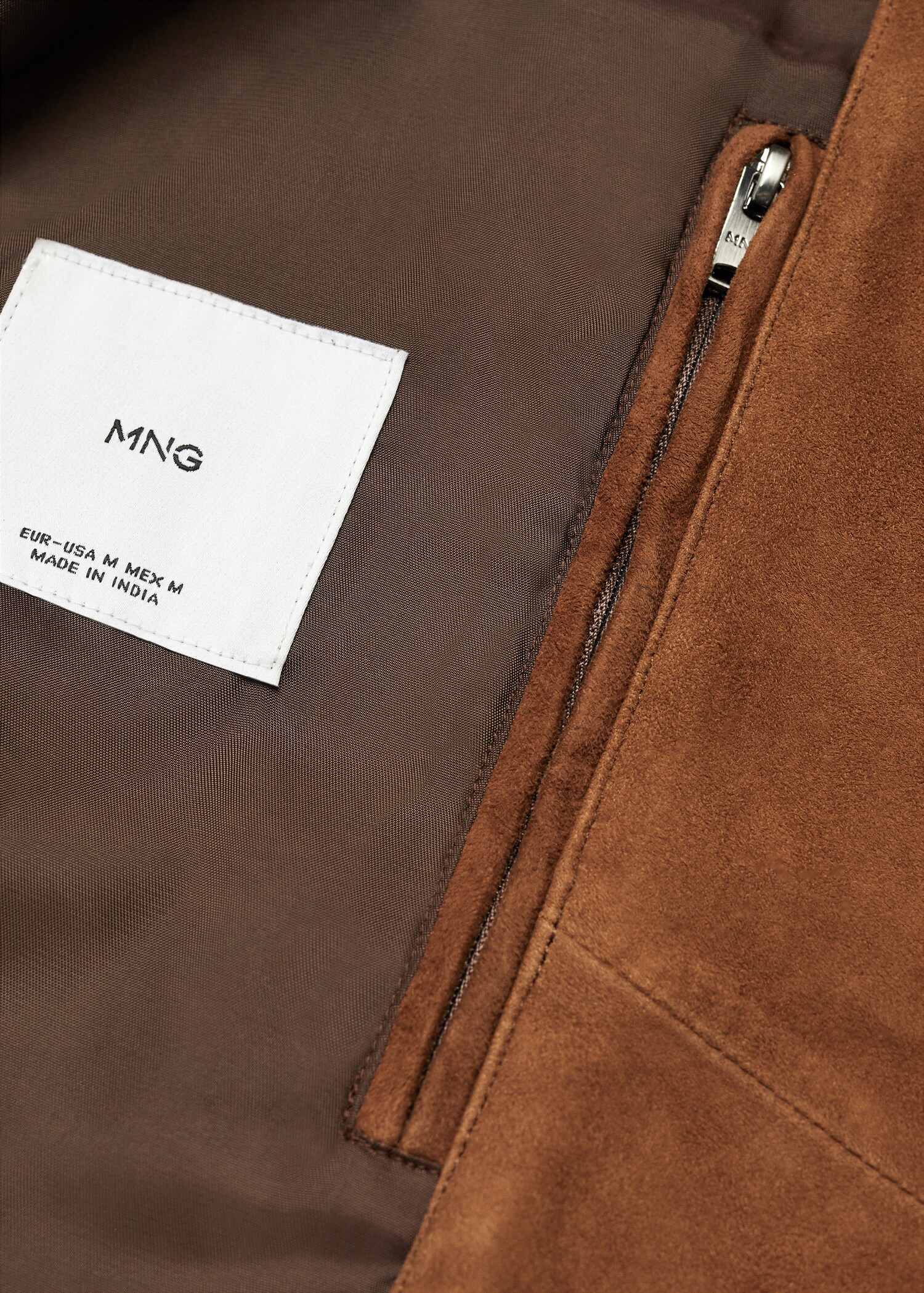 Perfect suede leather jacket - Details of the article 0