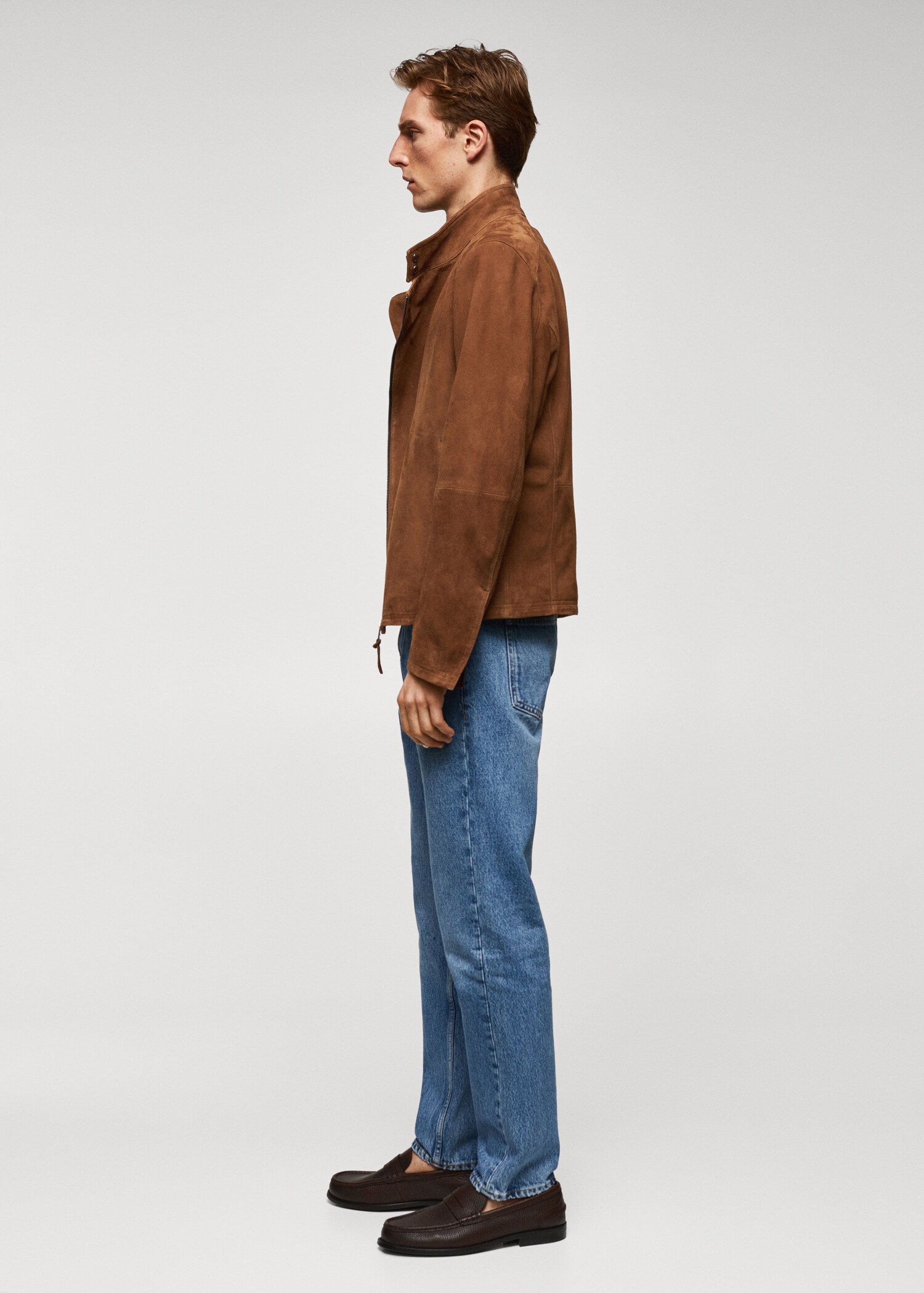 Perfect suede leather jacket - Details of the article 2