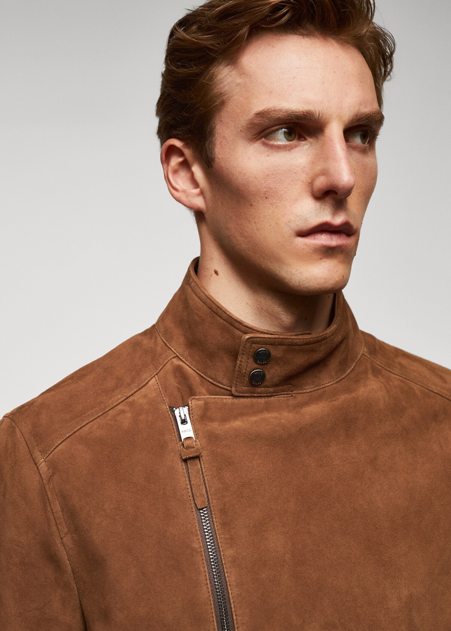 Perfect suede leather jacket - Details of the article 4