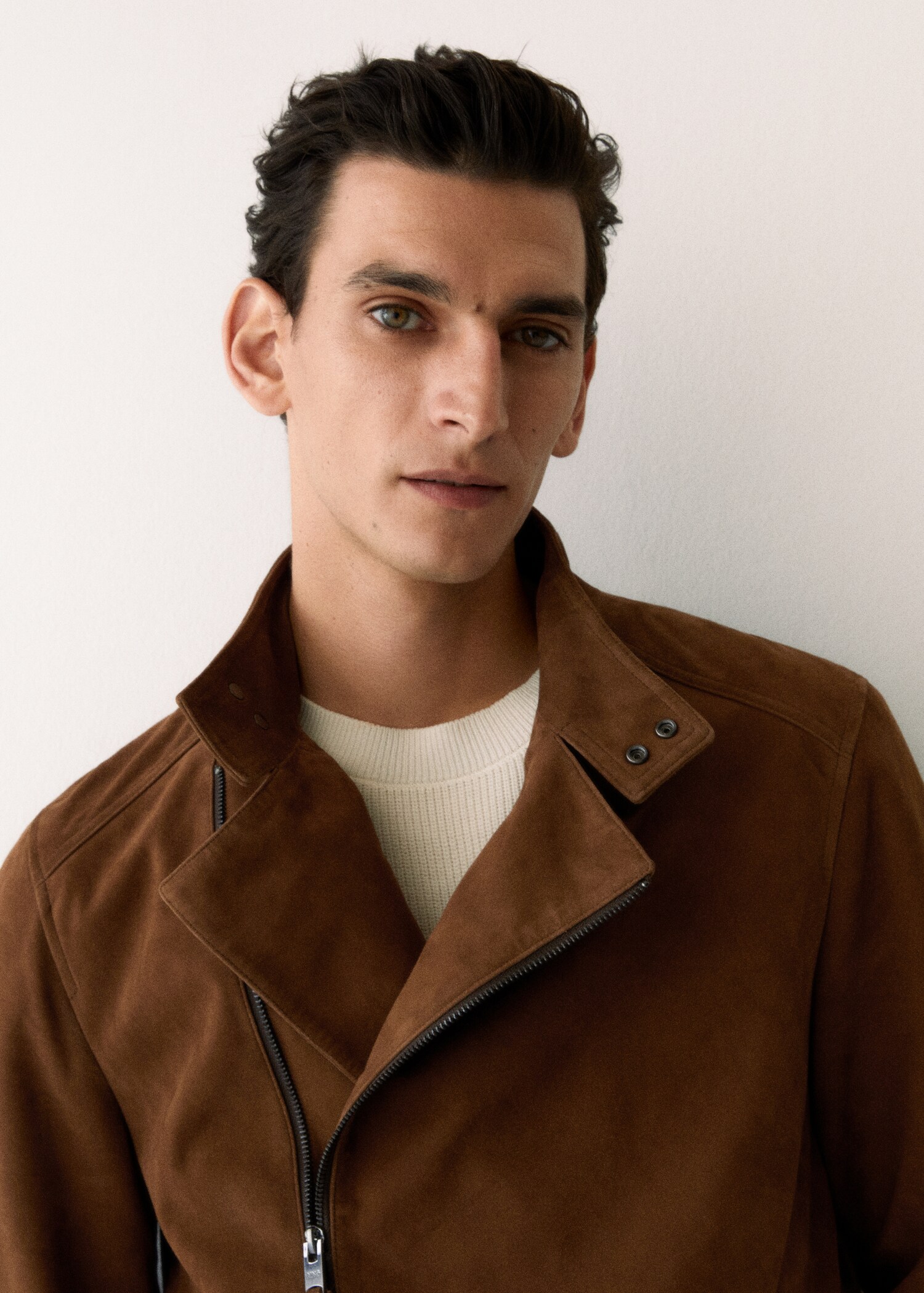 Perfect suede leather jacket - Details of the article 5