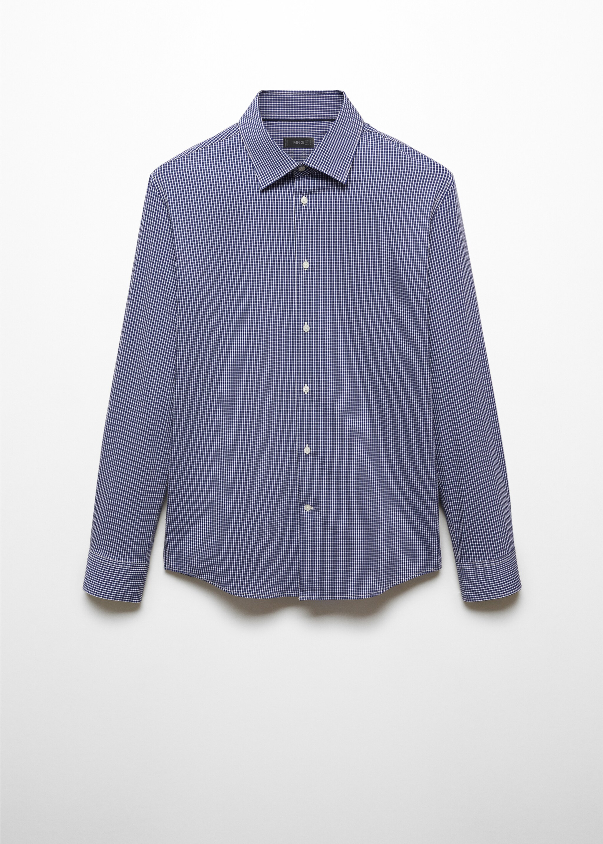 Micro-stretch fabric shirt - Article without model
