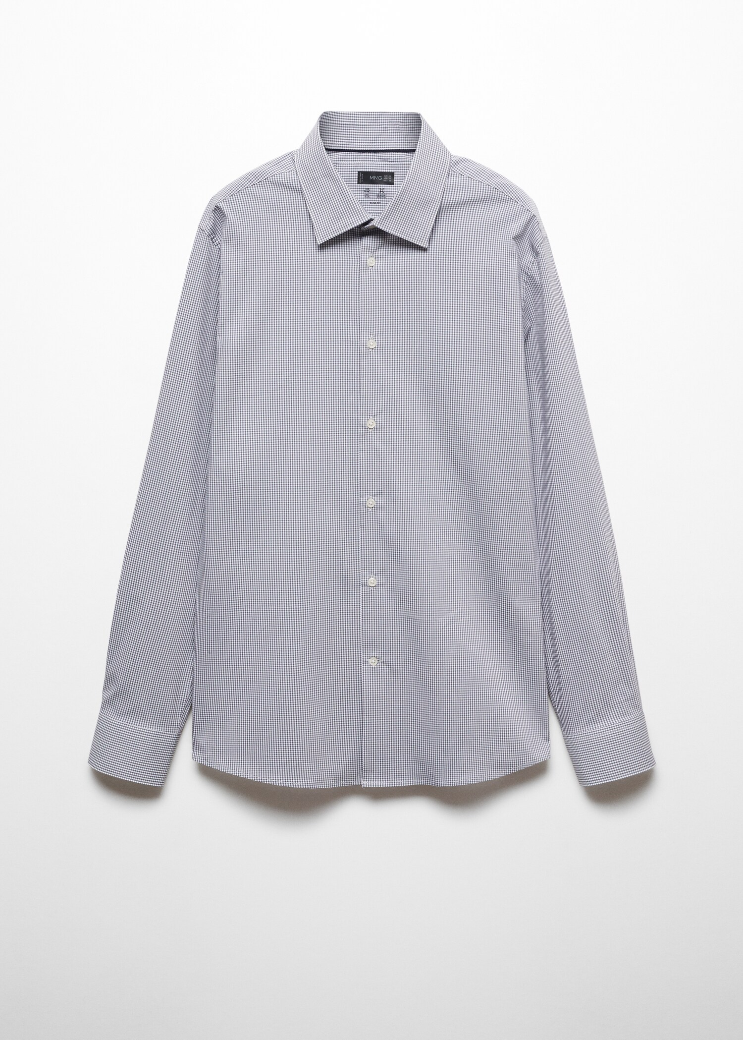 Micro-stretch fabric shirt - Article without model