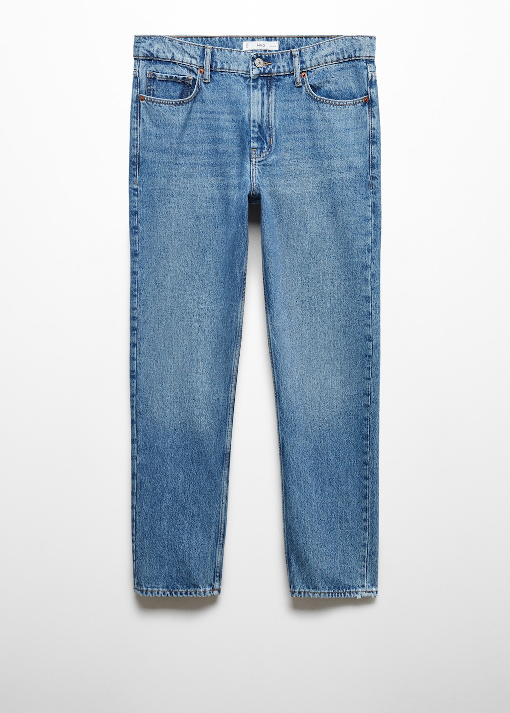 Bob straight fit jeans Men MANGO OUTLET Netherlands
