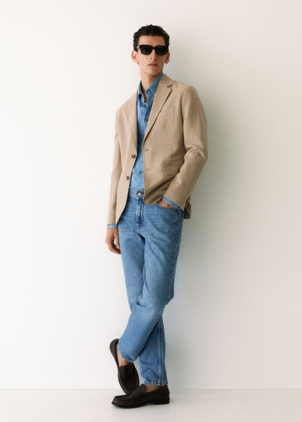 Bob straight fit jeans Men MANGO OUTLET United Kingdom