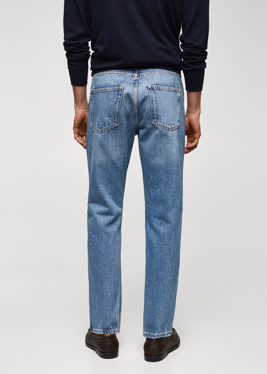 Bob straight fit jeans Men MANGO OUTLET Finland