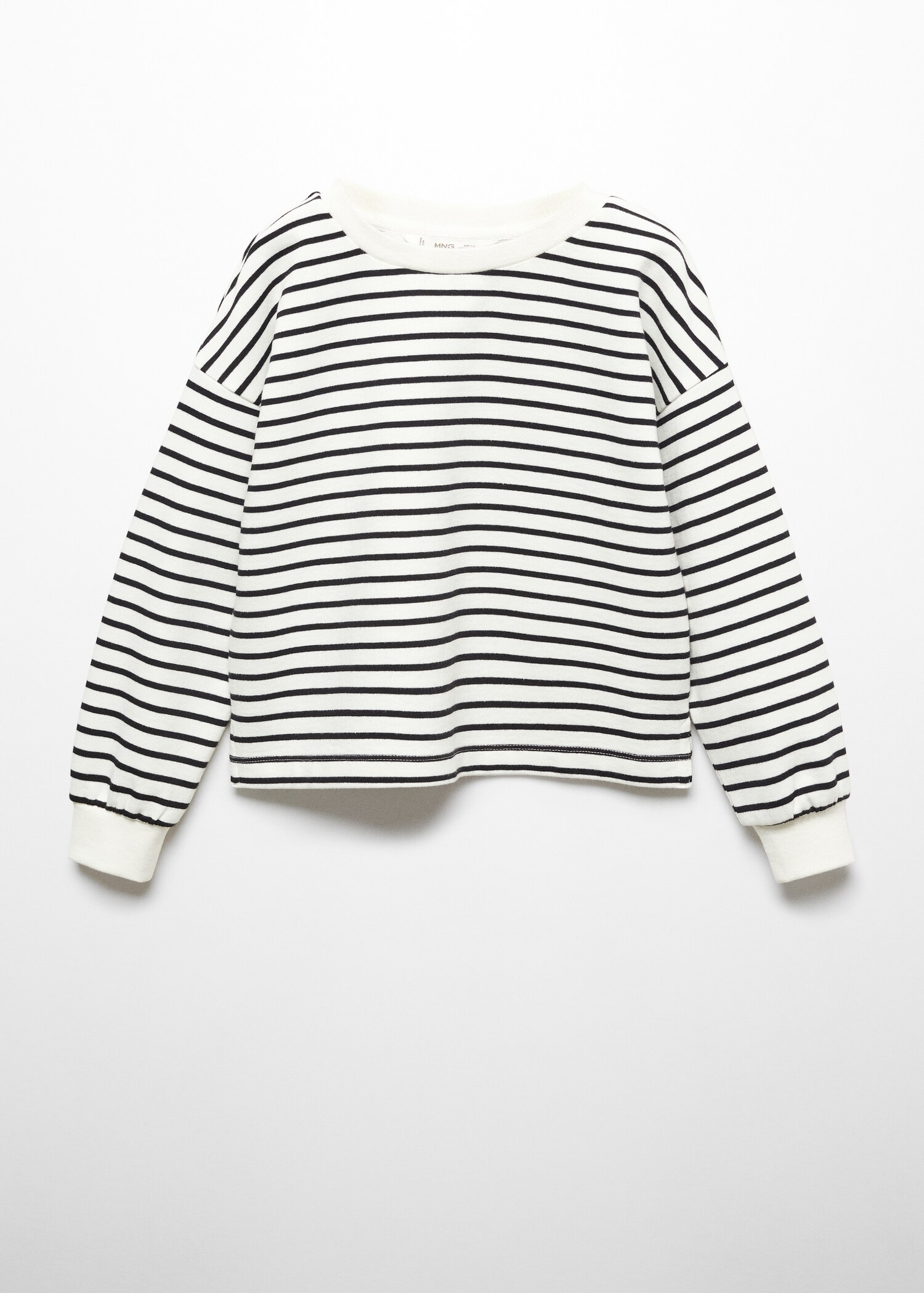Sudadera algodón rayas - Artículo sin modelo