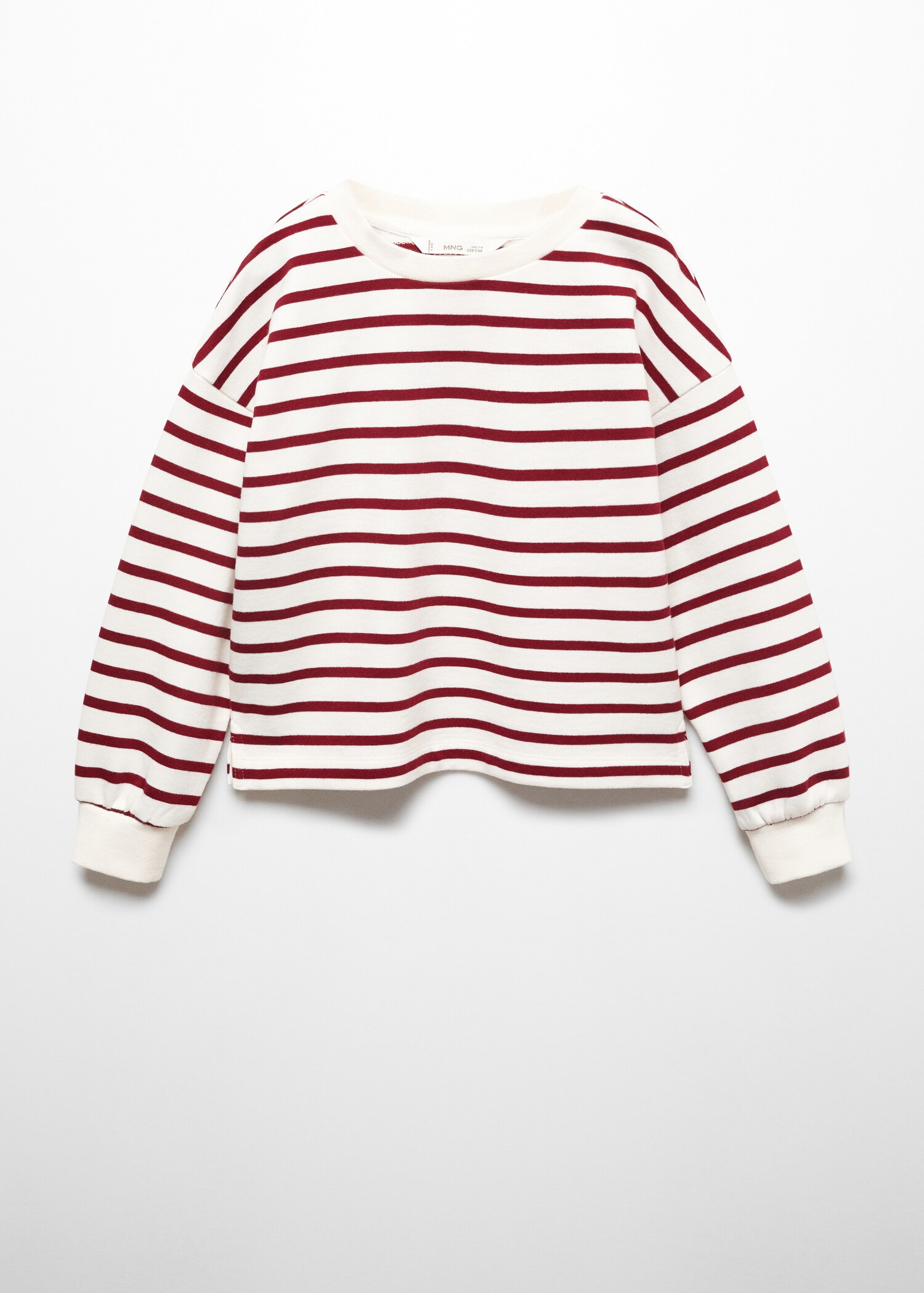 Sudadera algodón rayas - Artículo sin modelo