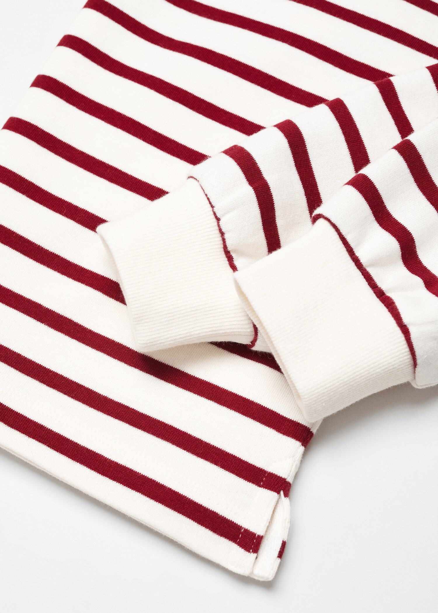 Sudadera algodón rayas - Detalle del artículo 8