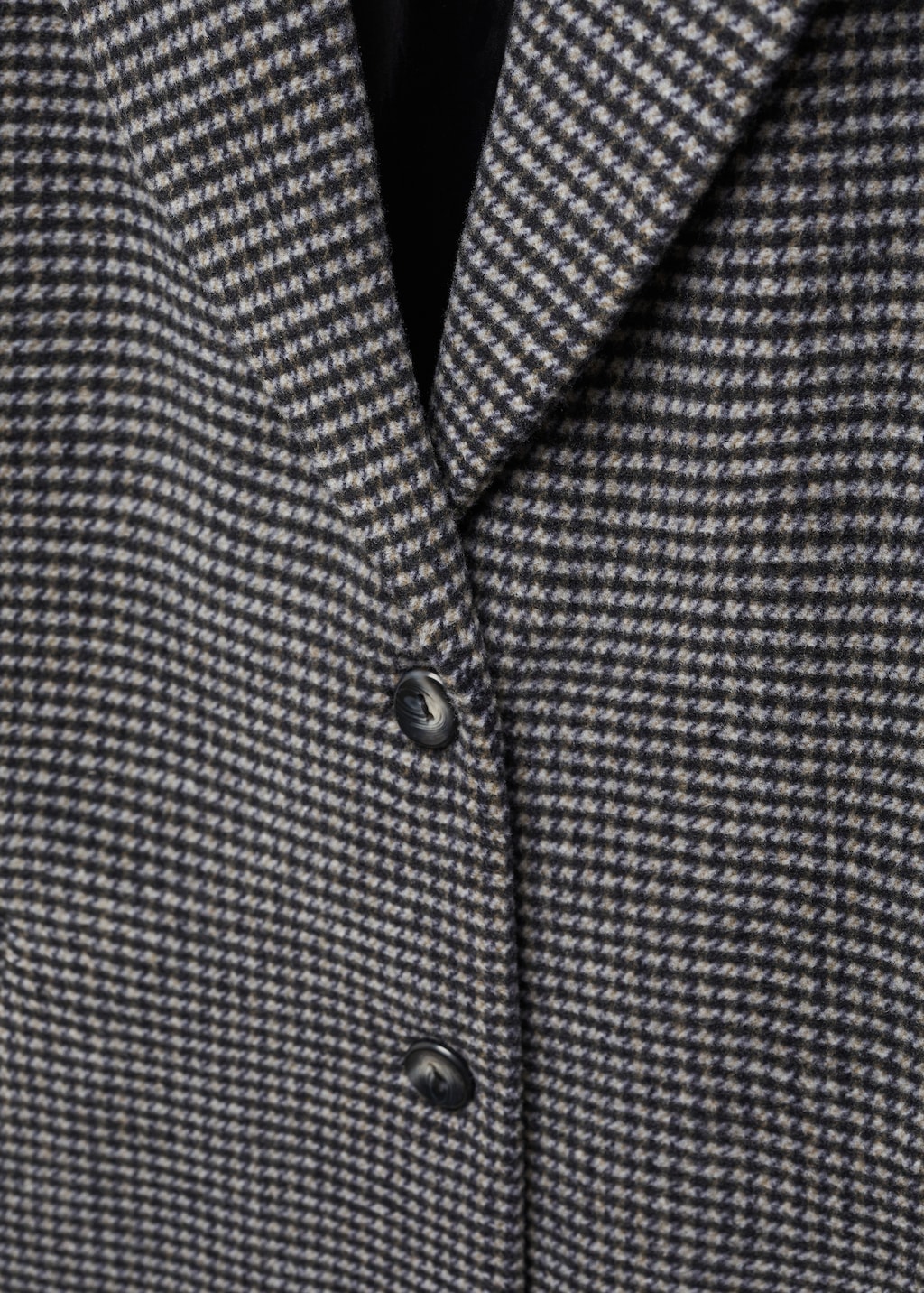 Checked overcoat - Teen Girl | MANGO OUTLET USA