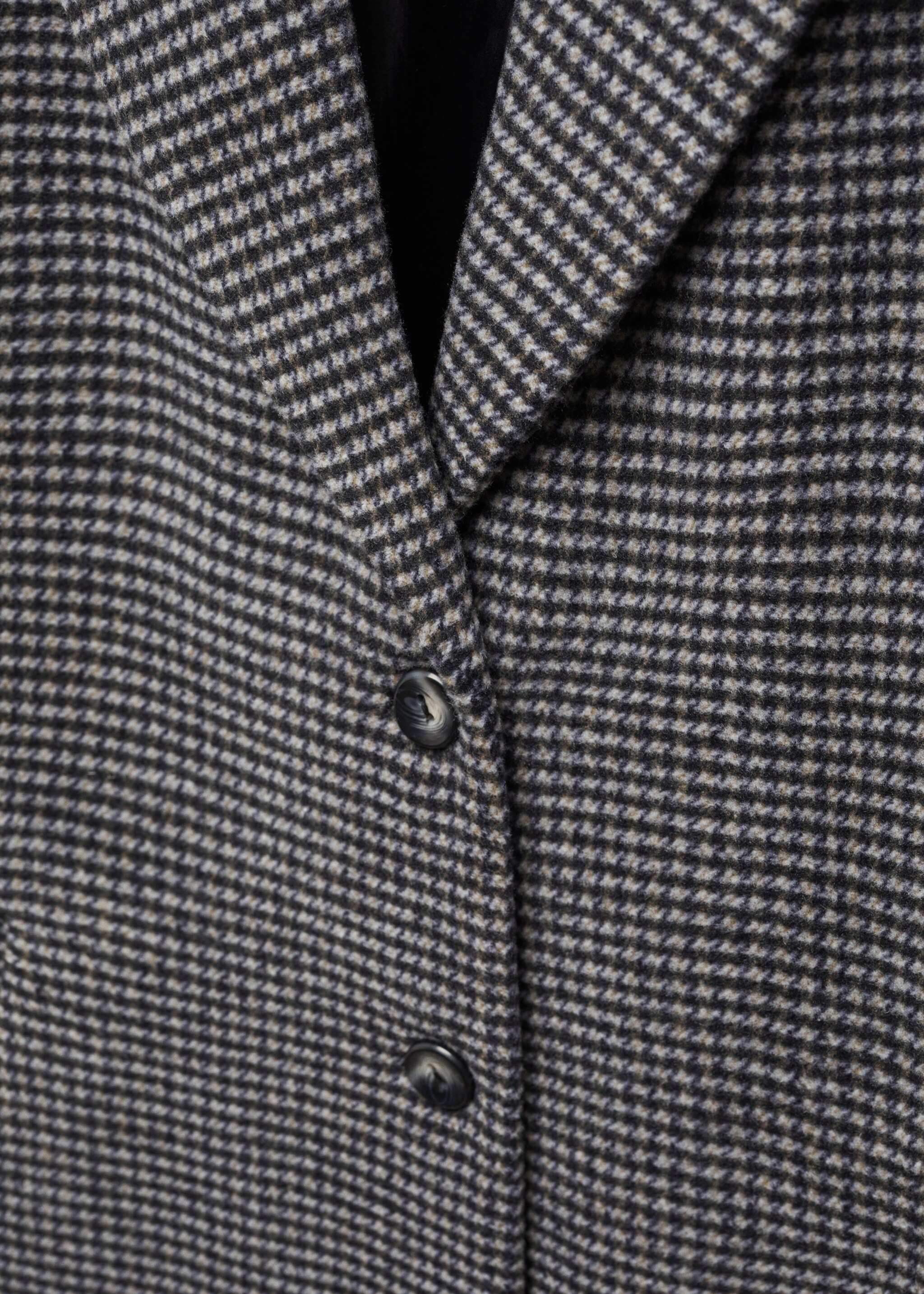 Abrigo largo cuadros - Detalle del artículo 8